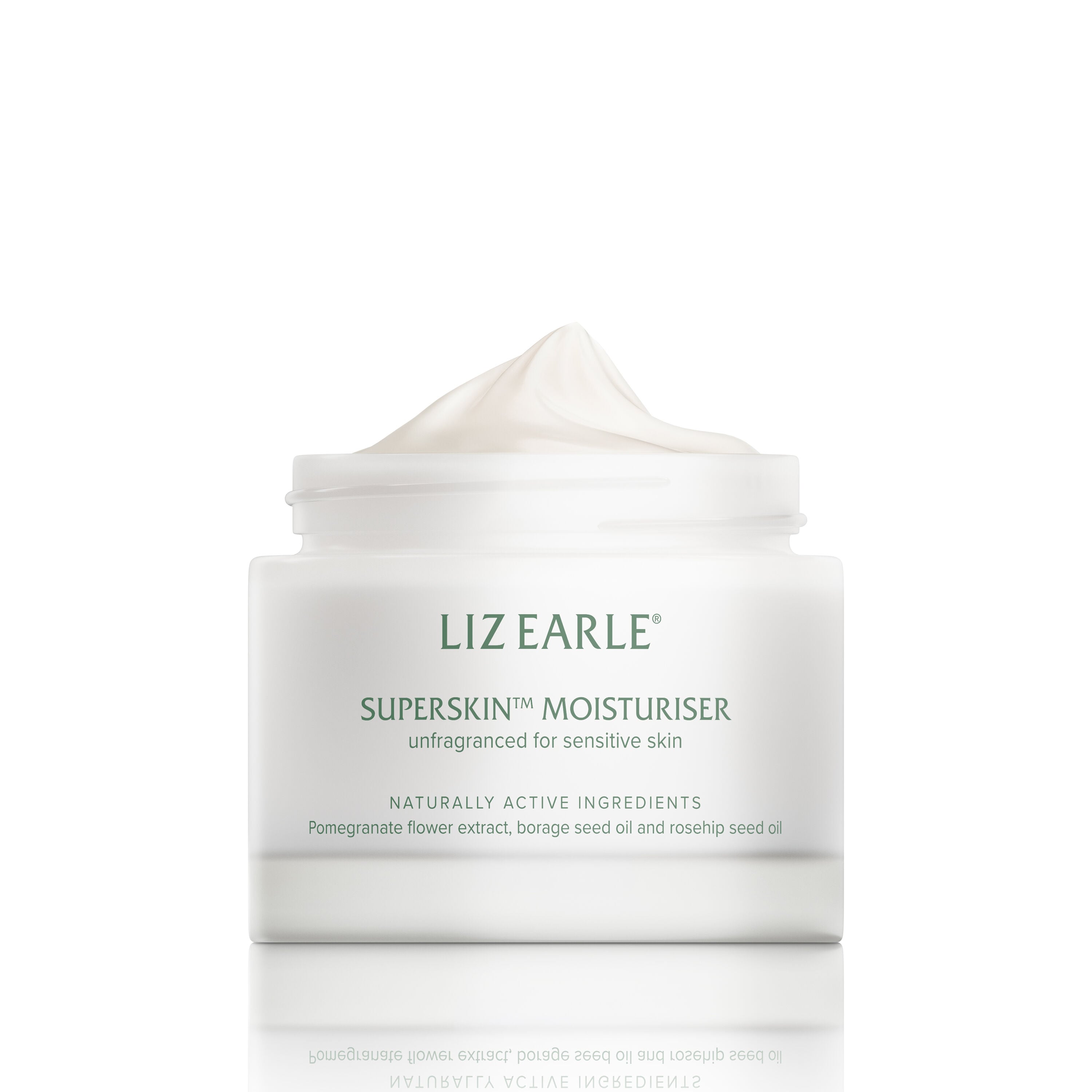 Superskin&trade; Moisturiser unfragranced for sensitive skin 50ml