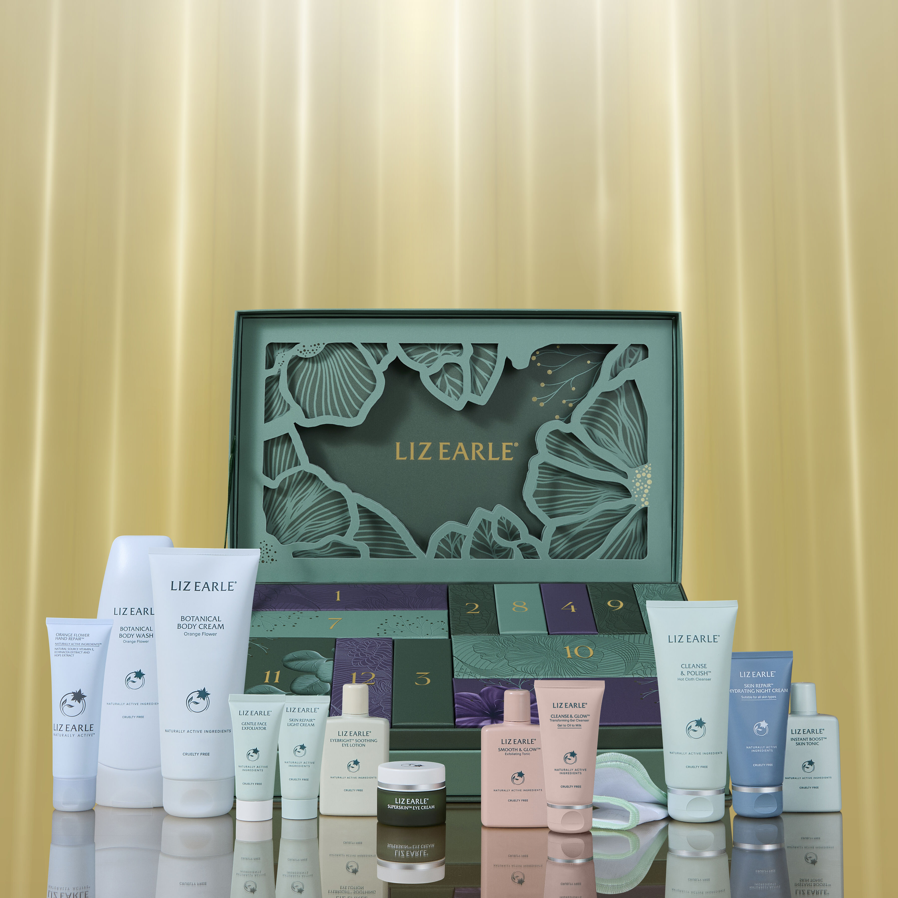 12 Days of Liz Earle Beauty Advent Calendar  large