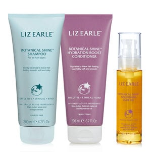 Botanical Shine™ Haircare Routine for dry and damaged hair Botanical Shine™ Haircare Routine for dry and damaged hair