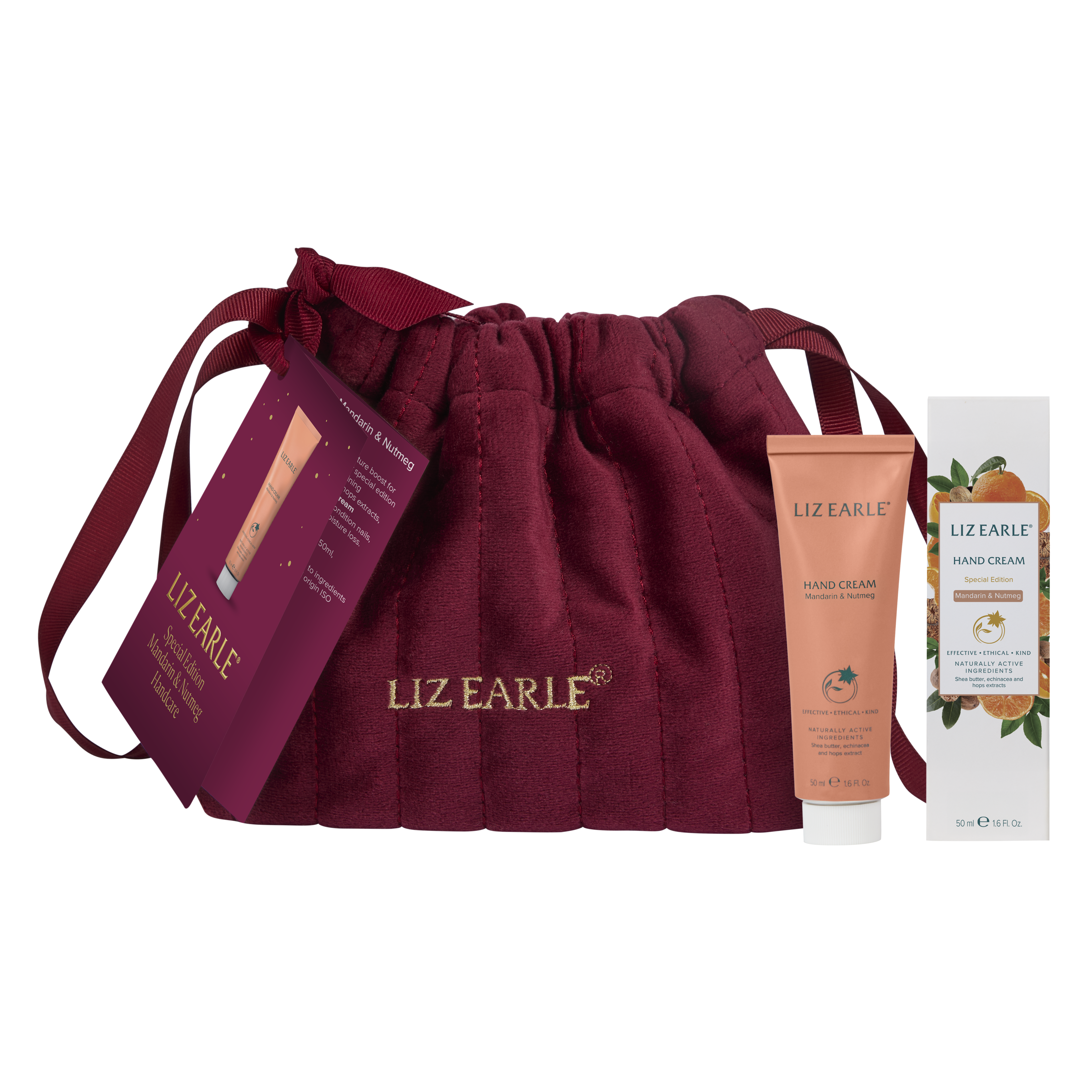 Liz Earle Special Edition Mandarin & Nutmeg Handcare