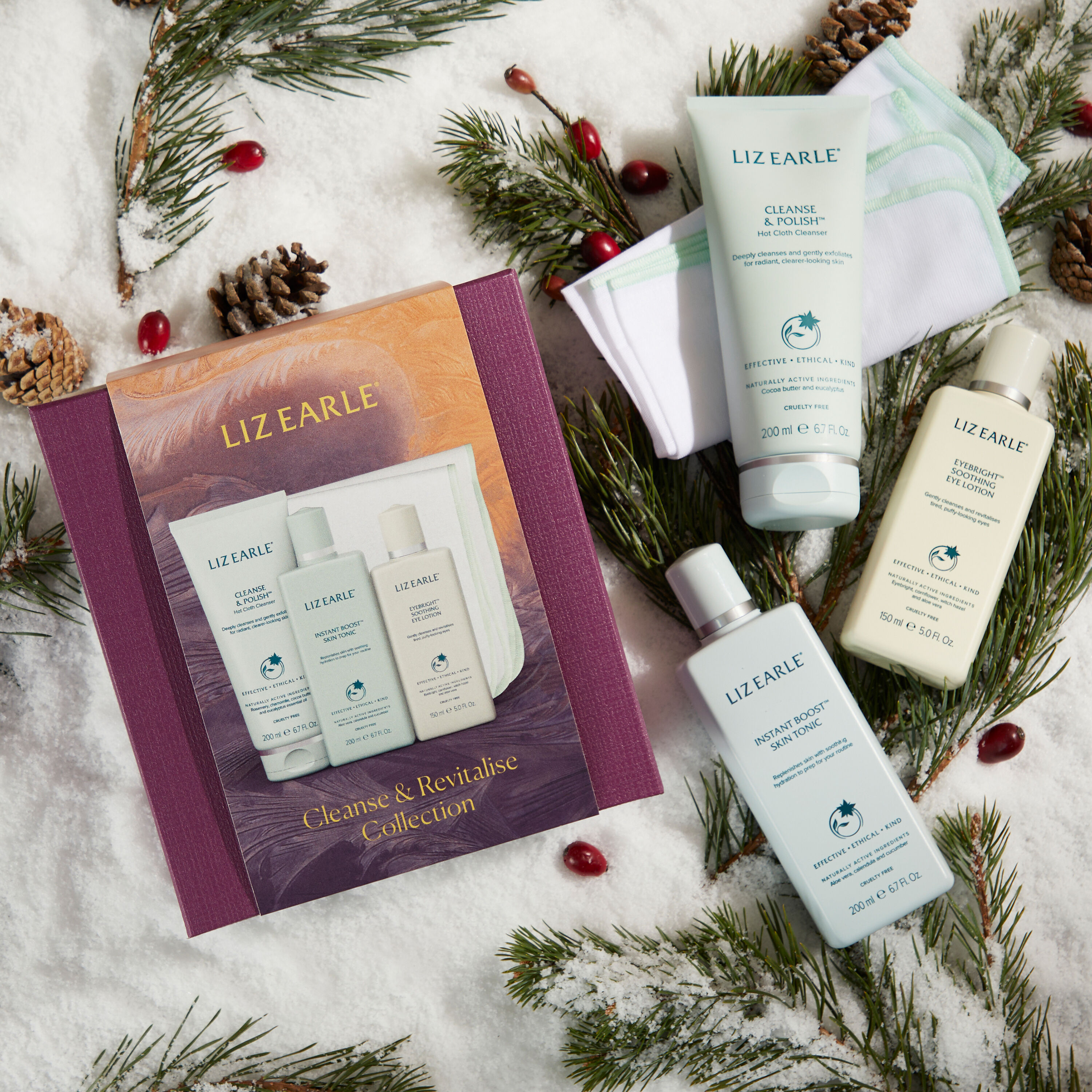 Cleanse & Revitalise 3-Piece Full Size Collection  large