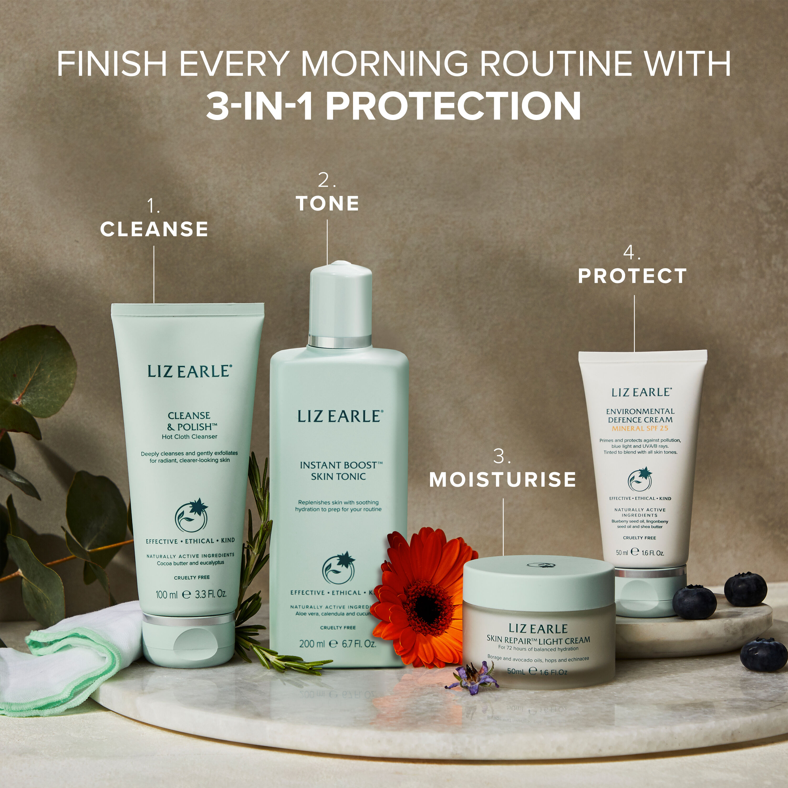 Liz earle skin care deals
