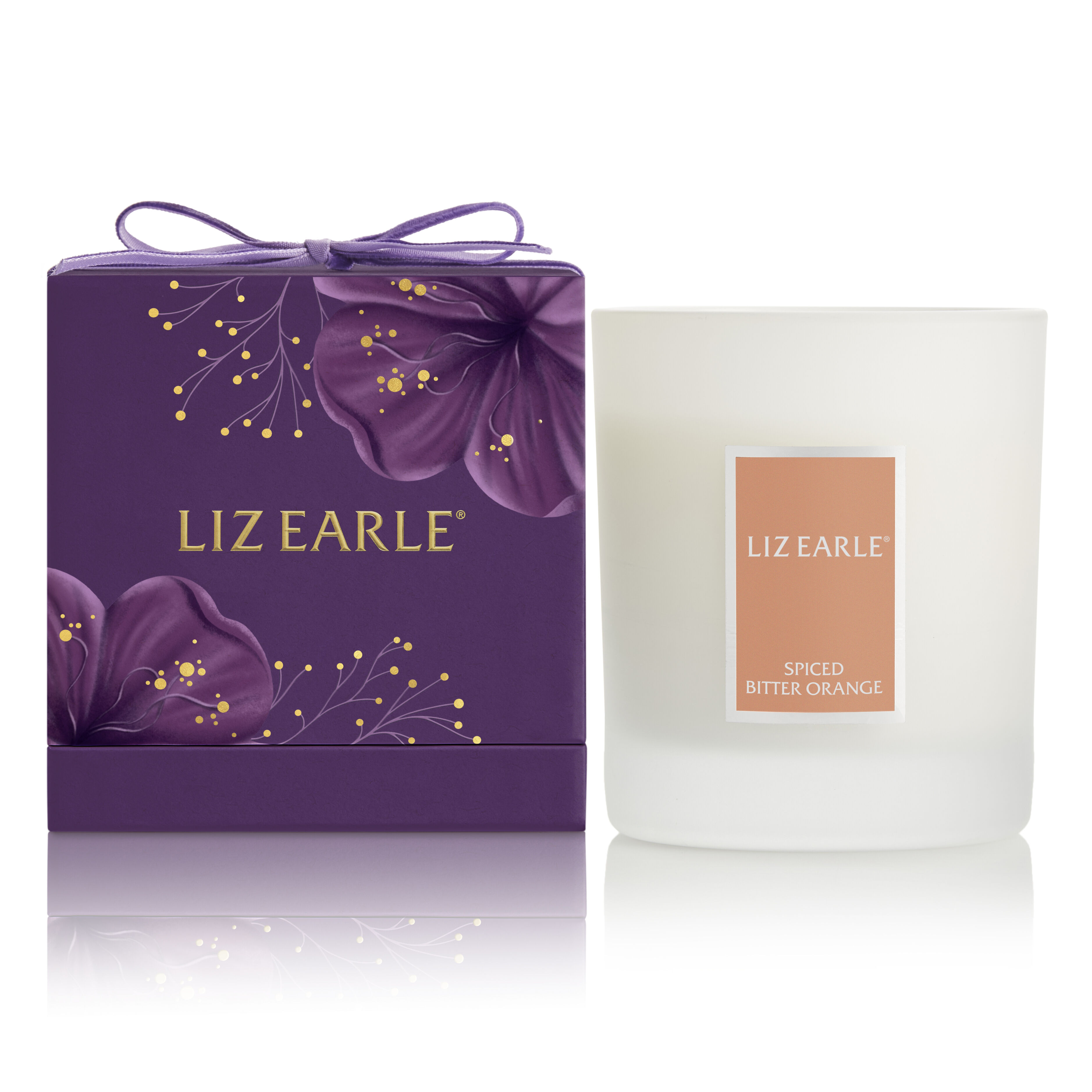 Spiced Bitter Orange Botanical Candle  large