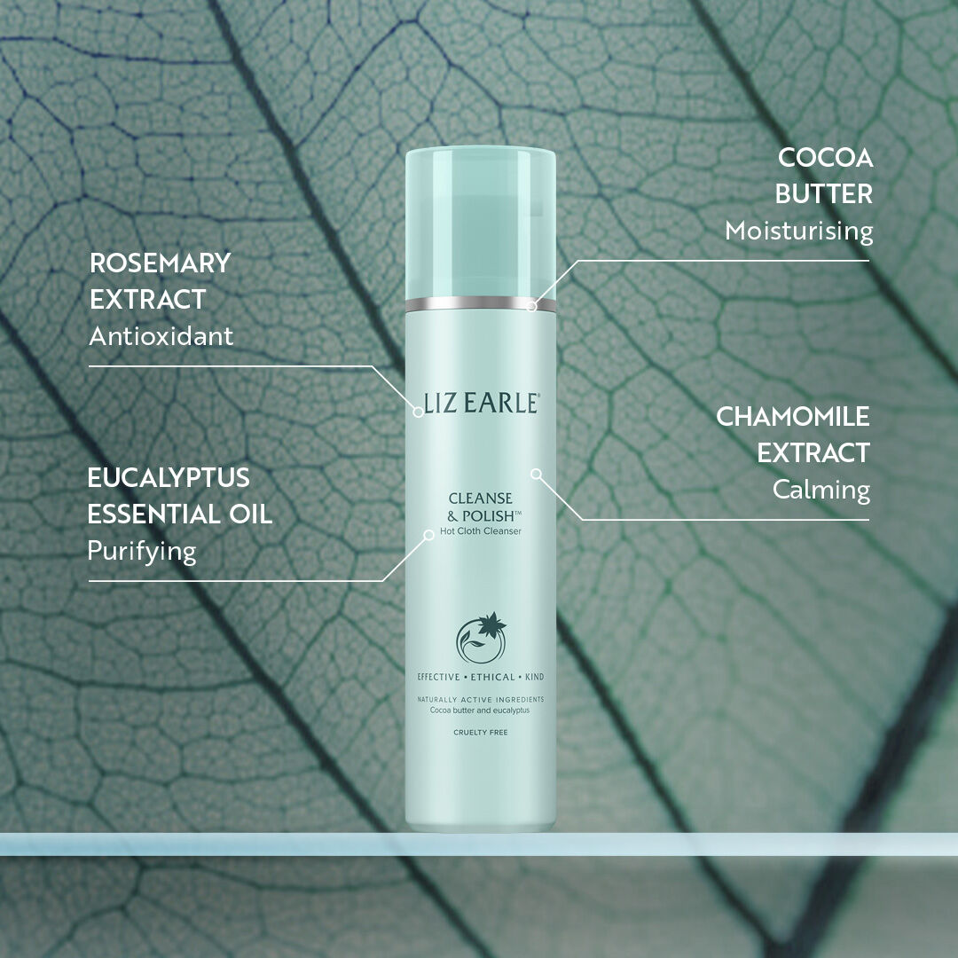 Cleanse & Polish&trade; Hot Cloth Cleanser Starter Kit 100ml  large