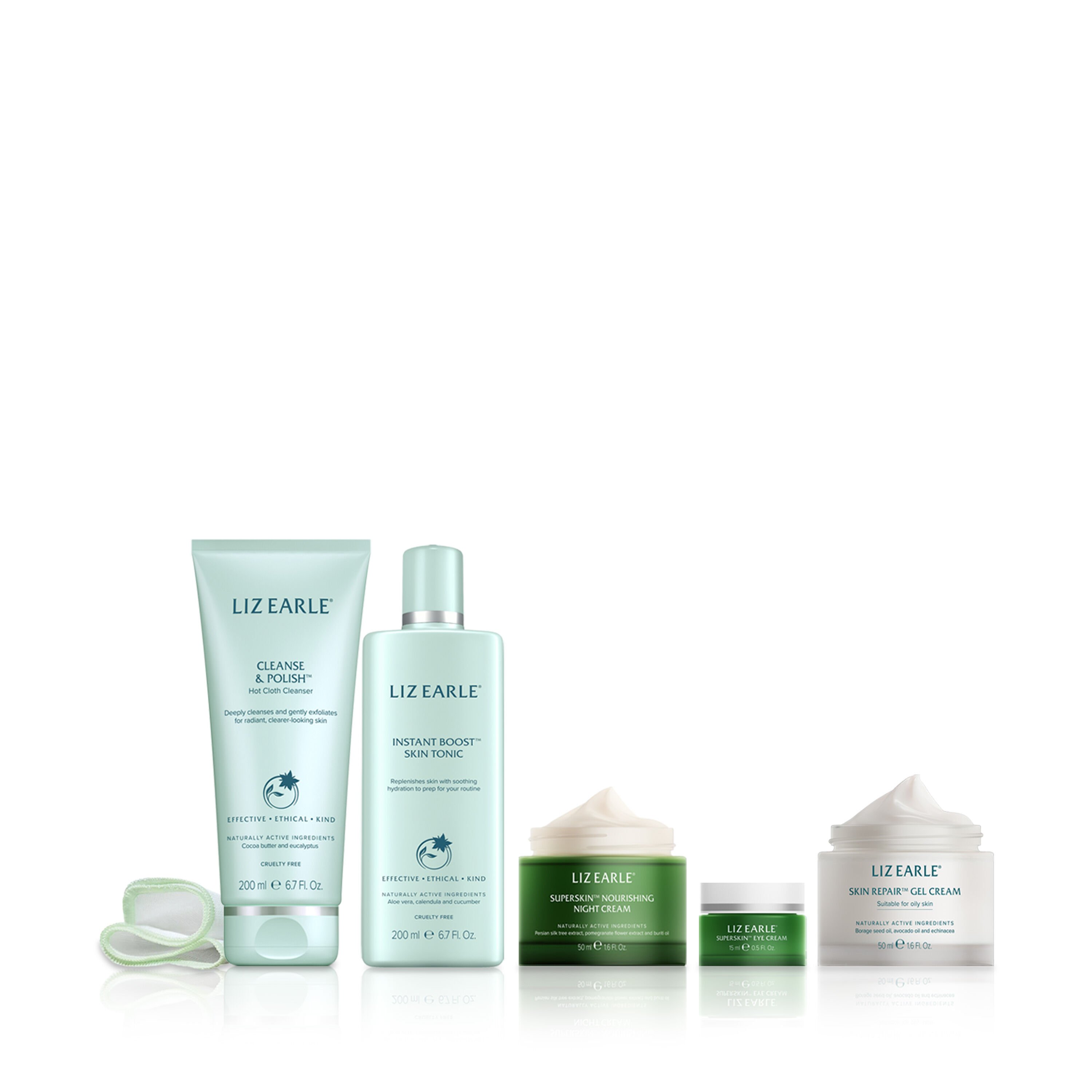 5-piece New Year Kit - Gel Cream