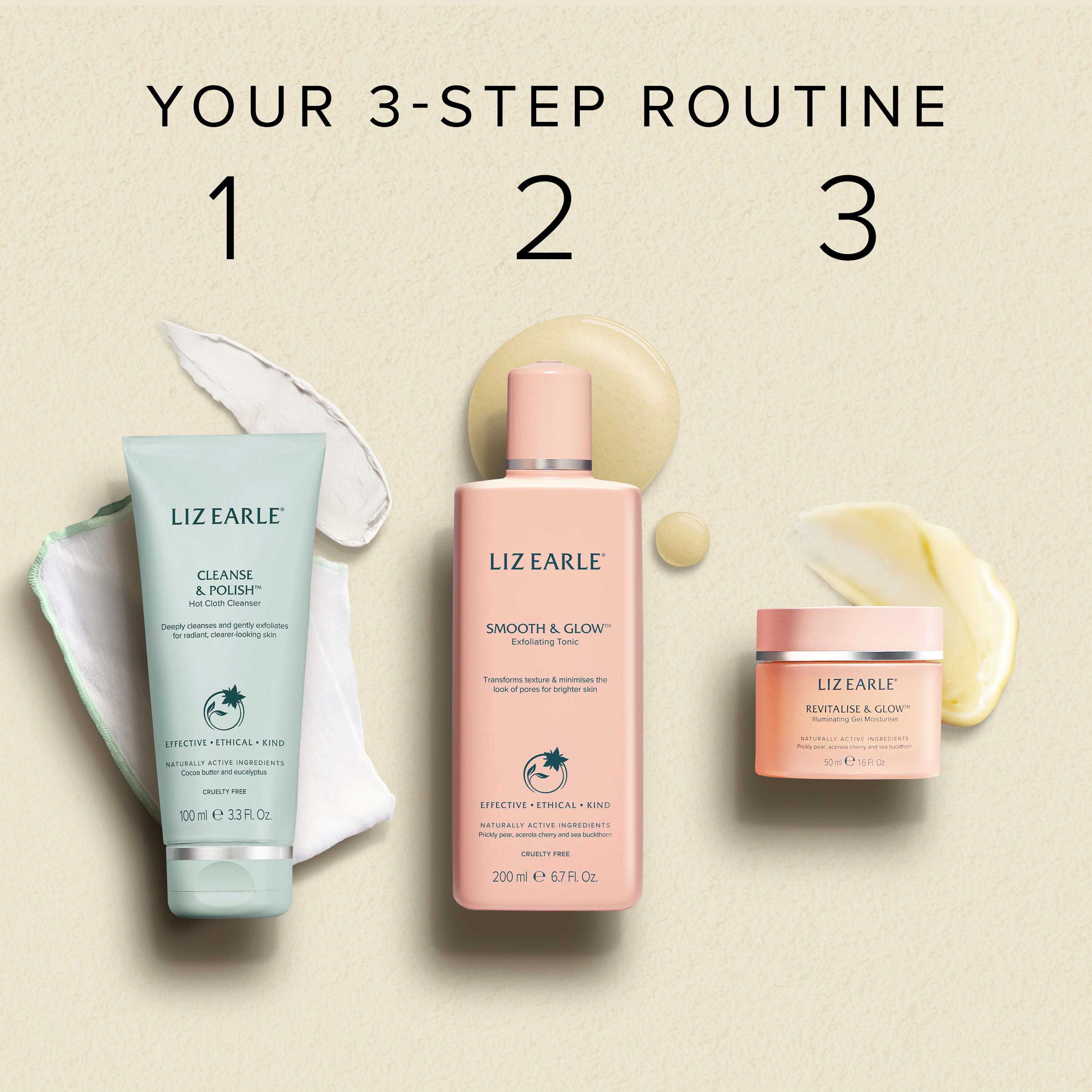 Skincare Routine &ndash; Hydrate & Brighten Edit  large