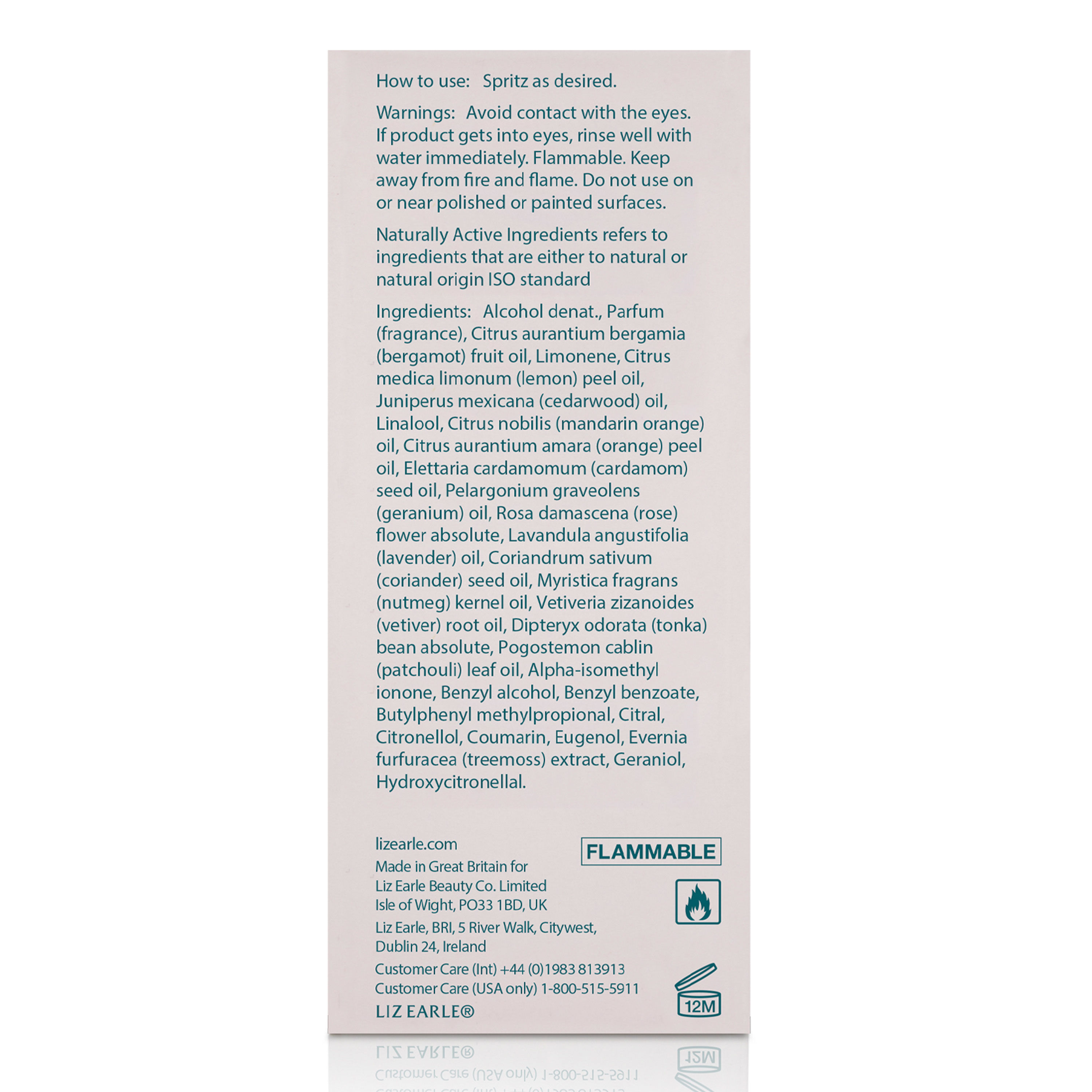 Liz earle no 100 sales perfume reviews