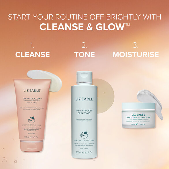 Cleanse & Glow™ Transforming Gel Cleanser 150ml  large