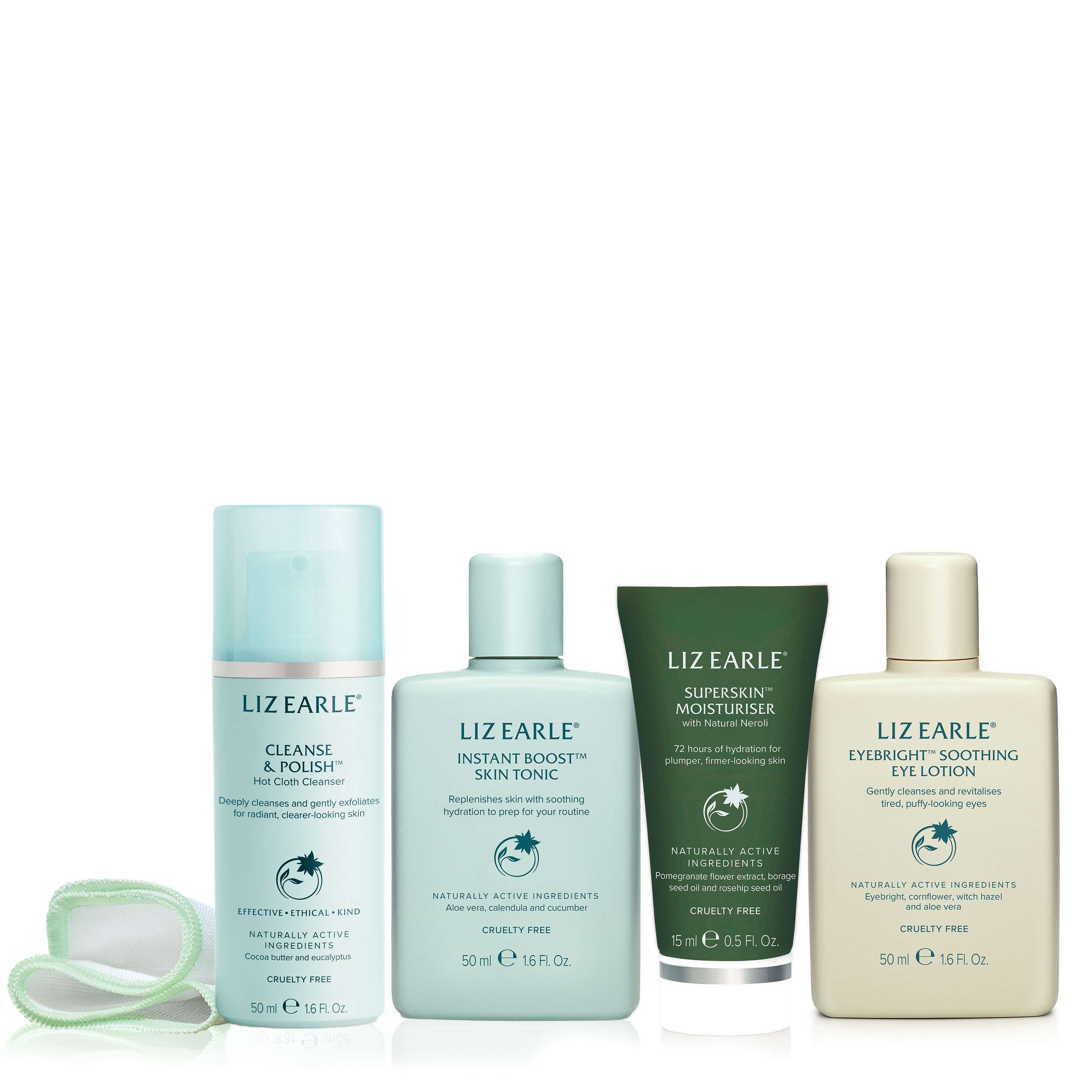 Skincare Discovery Kit with Superskin&trade; Moisturiser with natural neroli