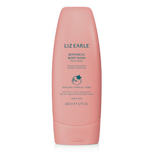Rose & Ginger Botanical Body Wash 200ml Rose & Ginger Botanical Body Wash 200ml