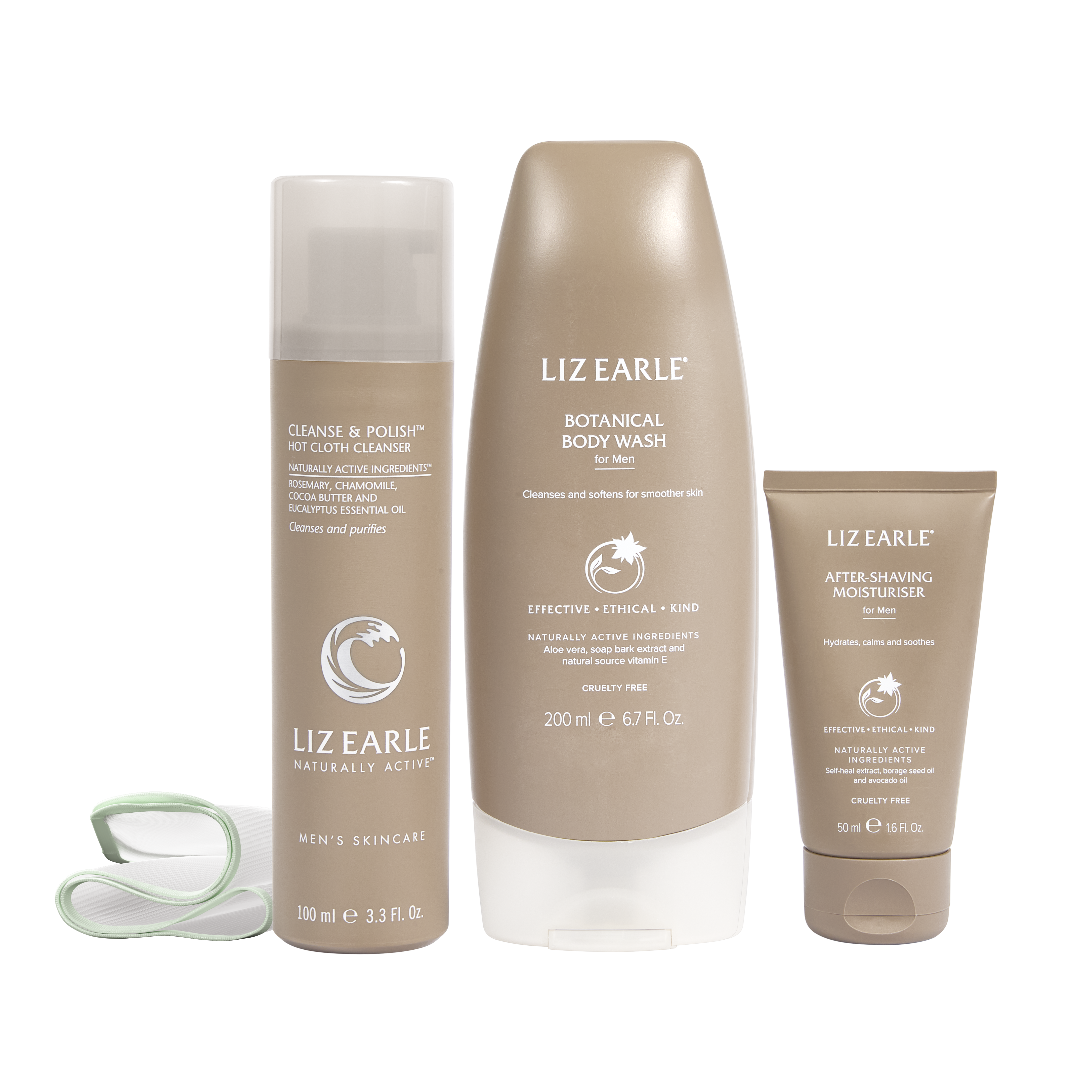 Liz Earle Men's Skincare Collection  large