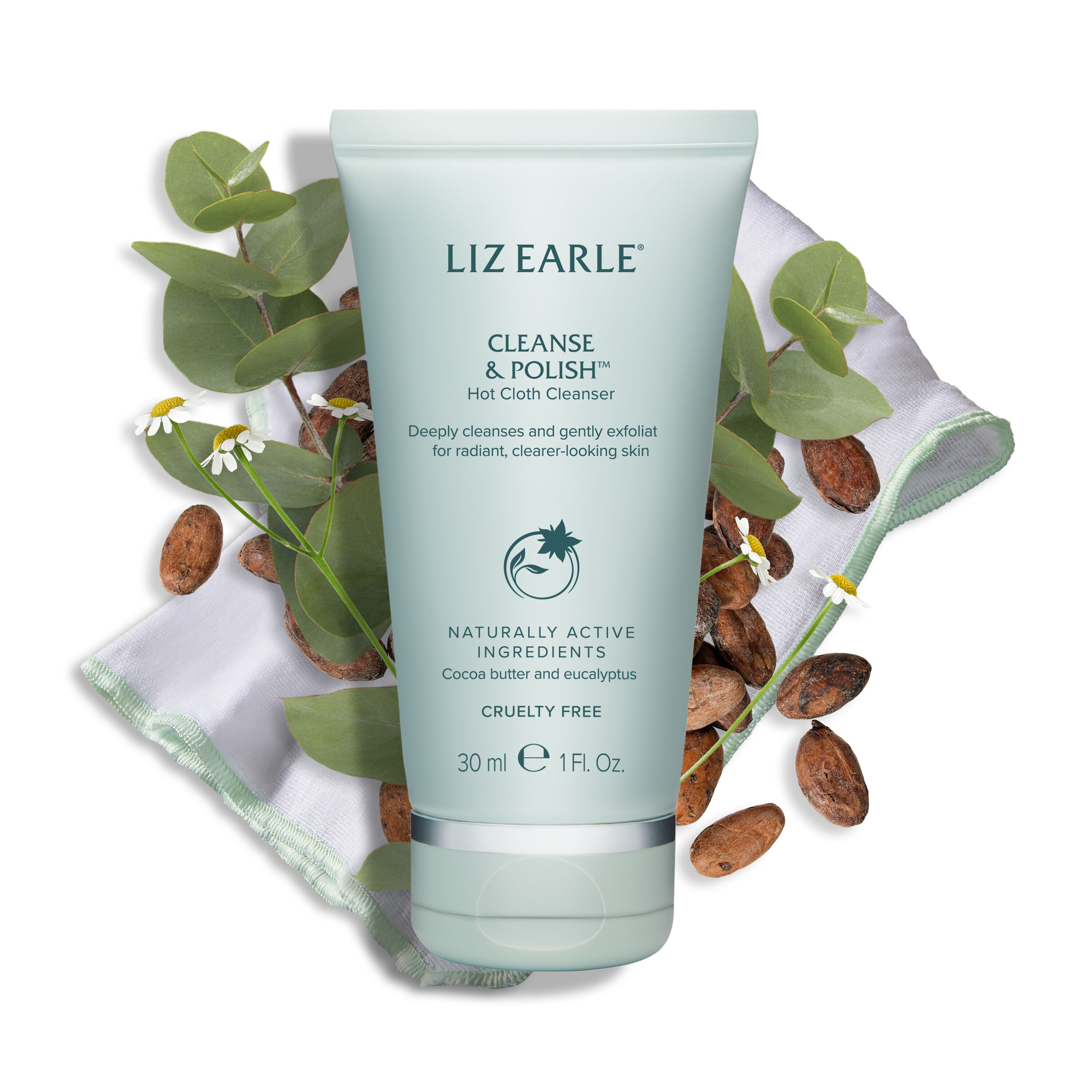 Hot sales cloth cleanser