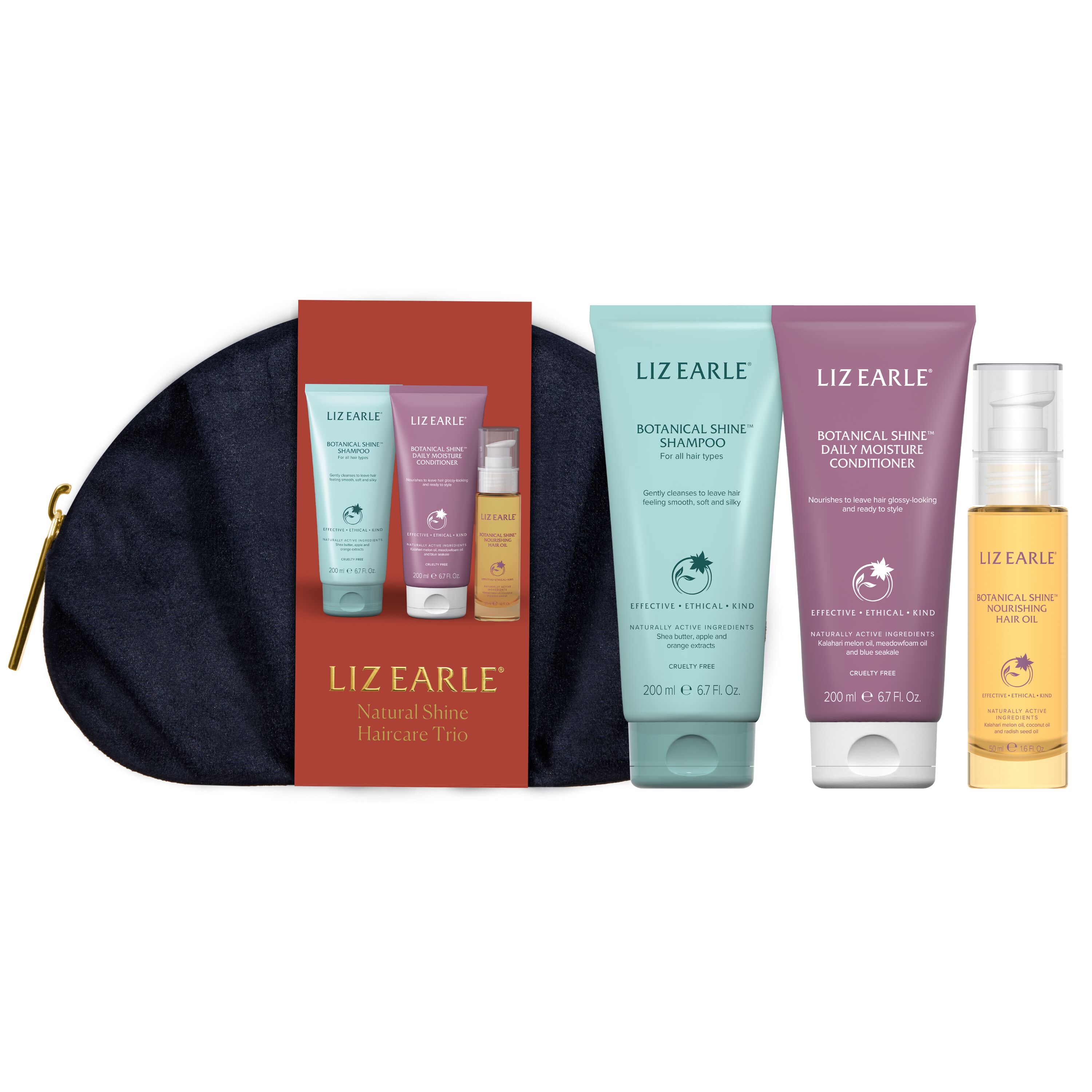 Natural Shine Haircare Trio