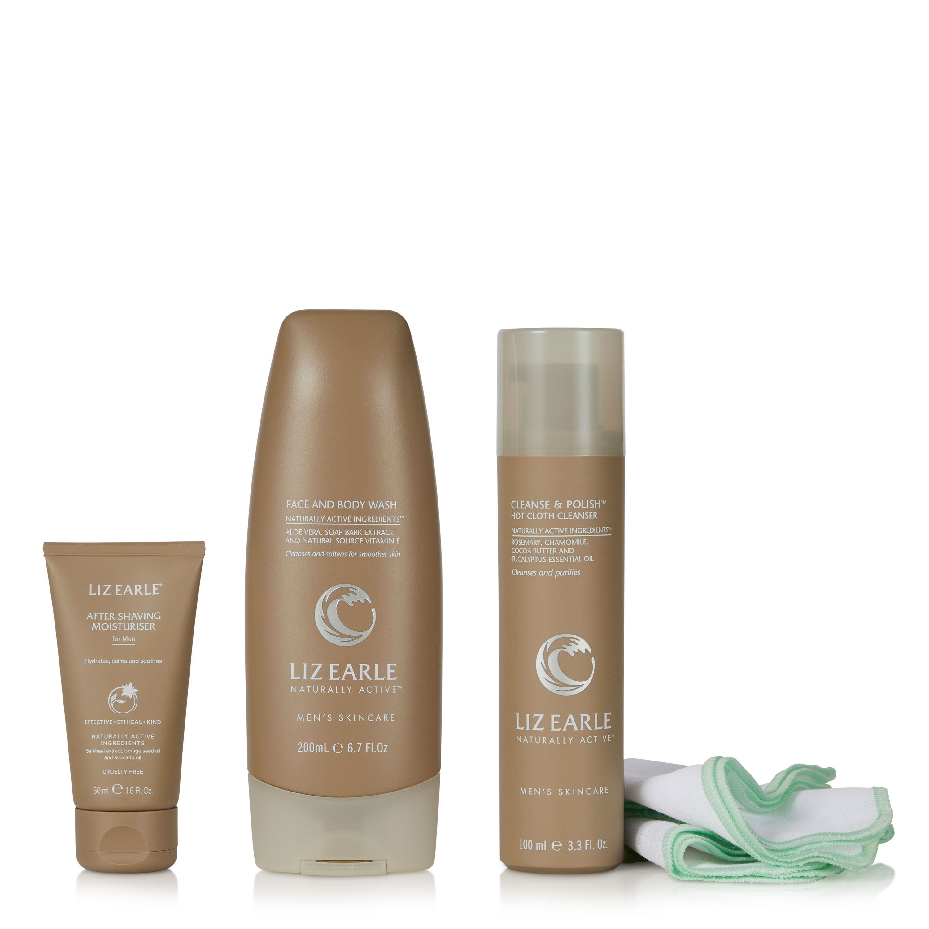 Daily Revitalising 3-Piece Full Size Men's Collection  large