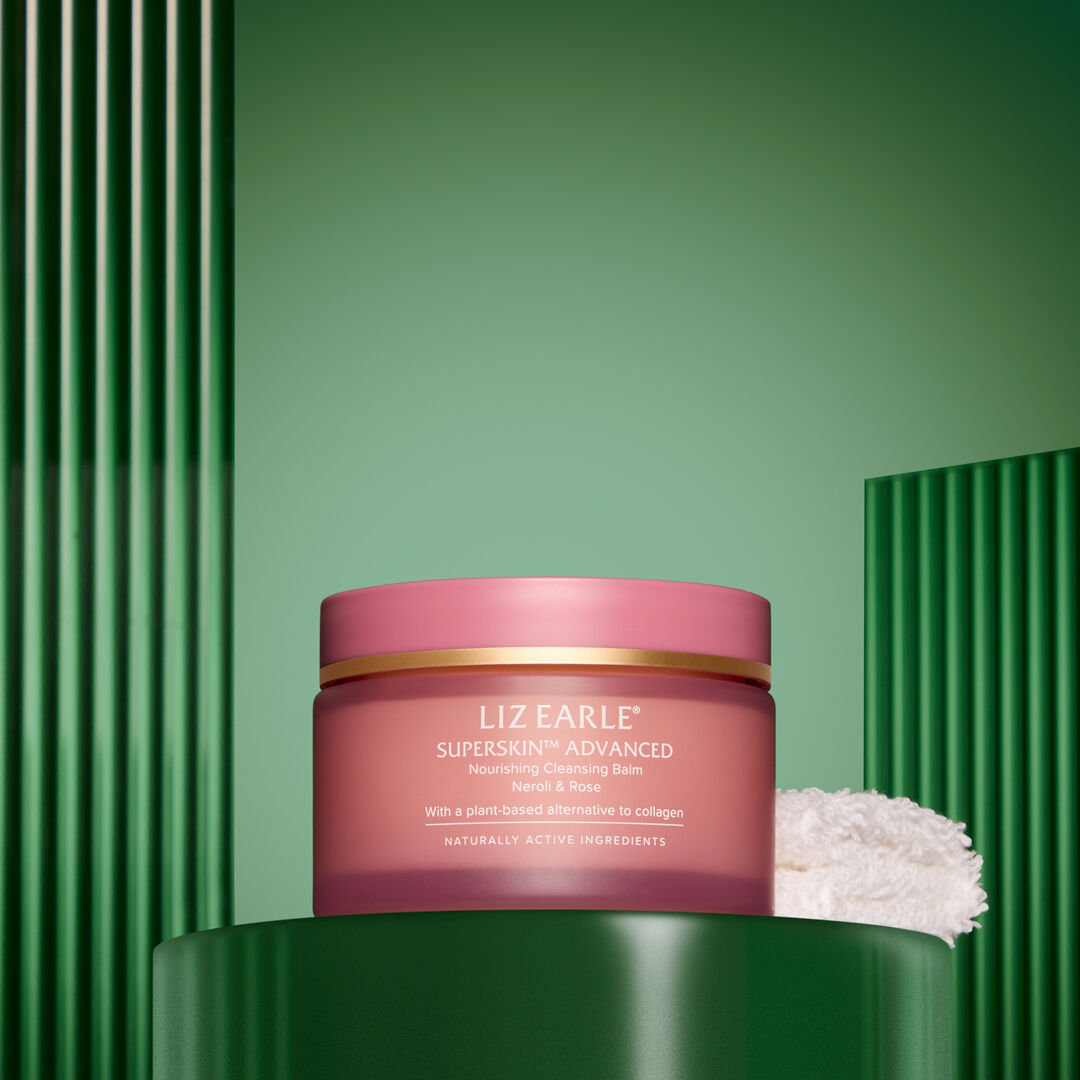 Superskin&trade; Advanced Cleansing Balm & Cloth Neroli & Rose 100ml  large