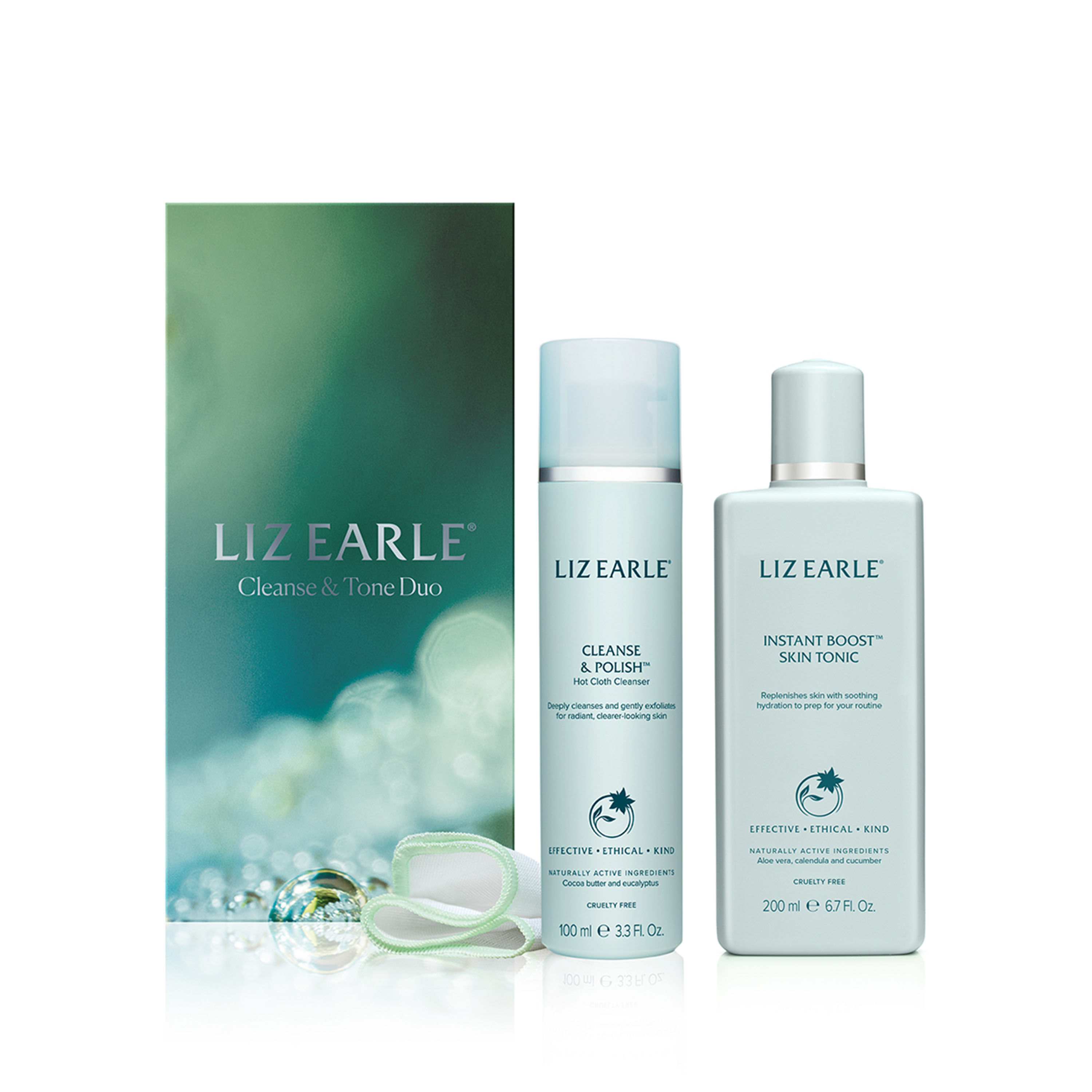 Cleanse & Tone Duo Set