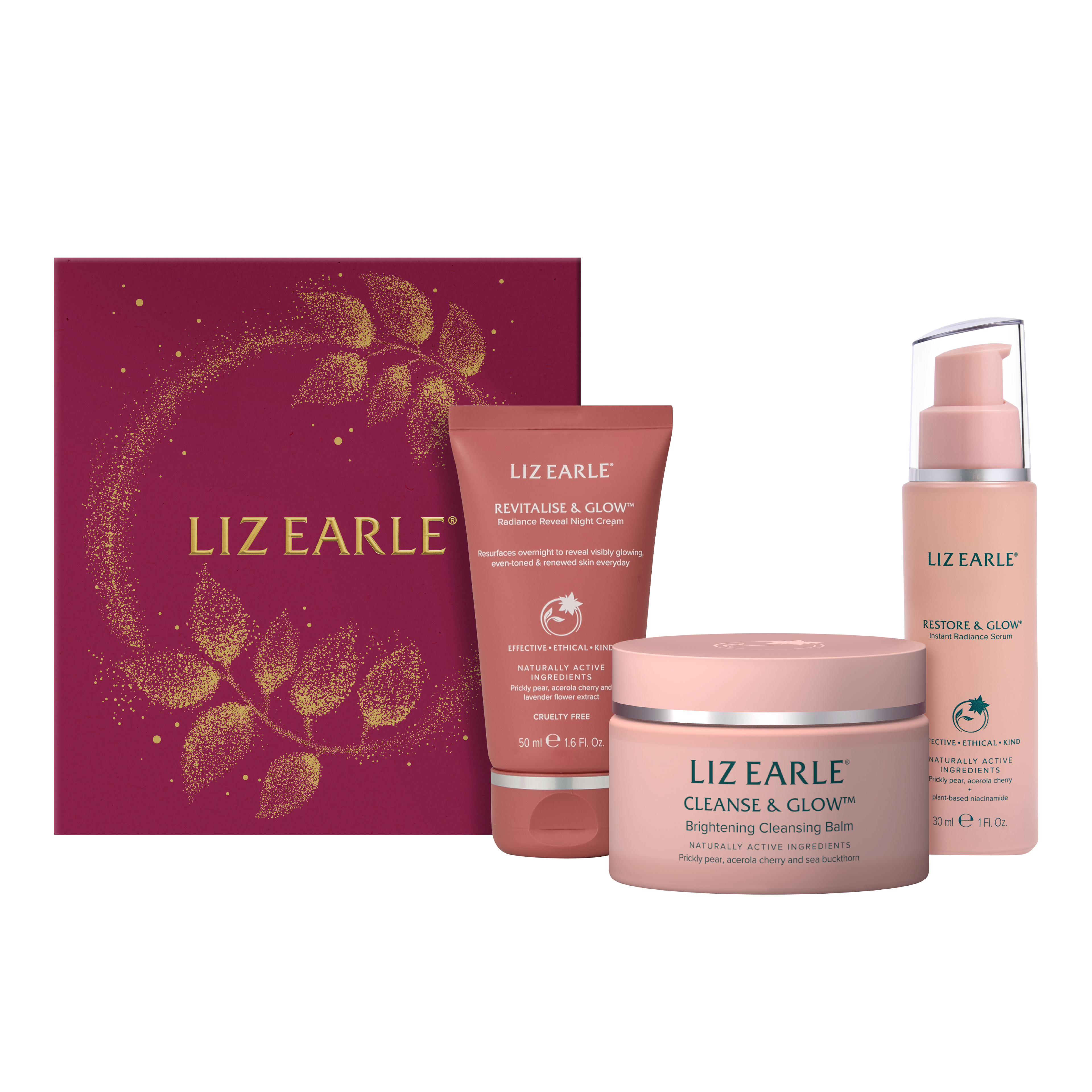 Cleanse & Glow™ Collection X2628