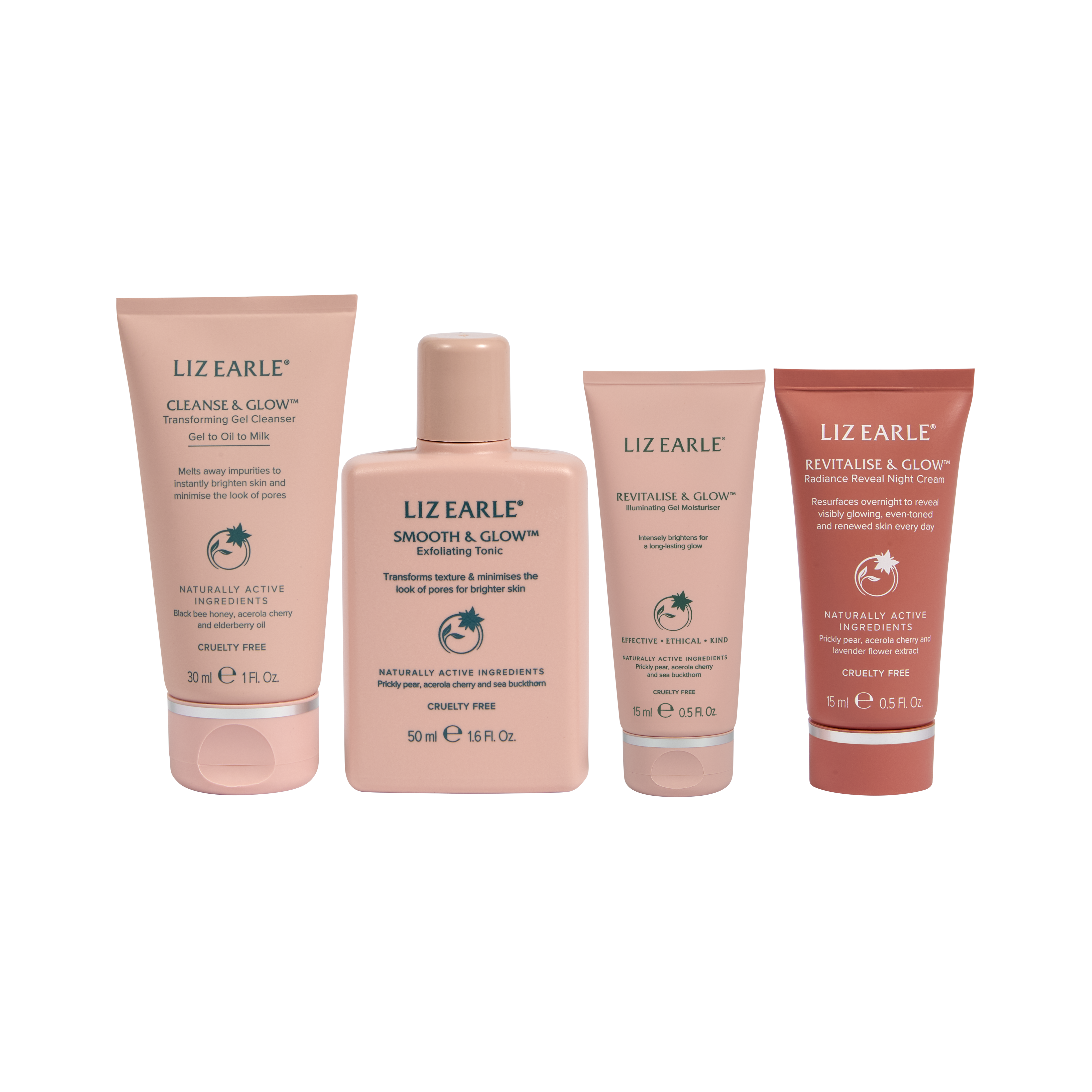 Liz Earle Glow Discovery Collection  large