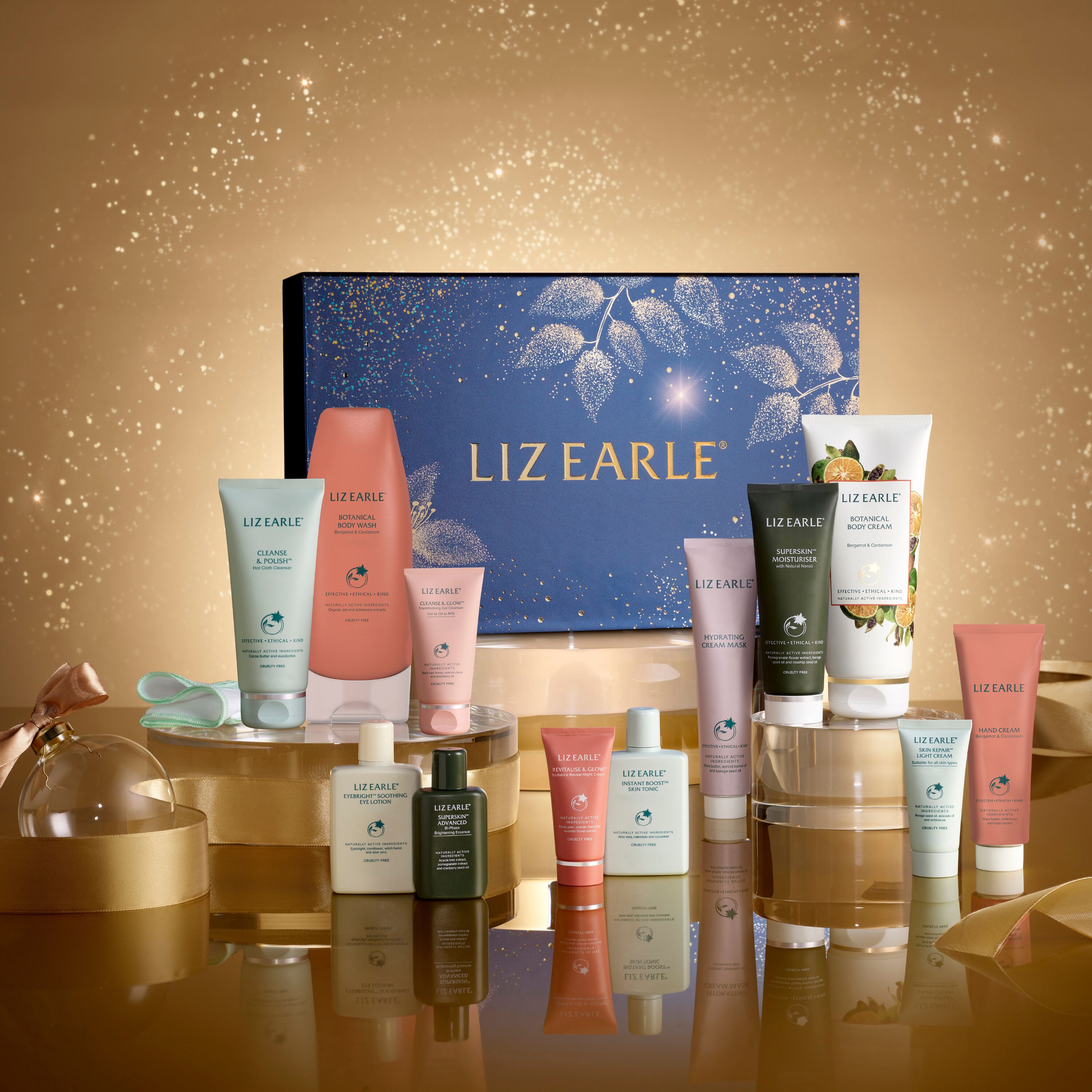 12 Days of Liz Earle Beauty Advent Calendar  large