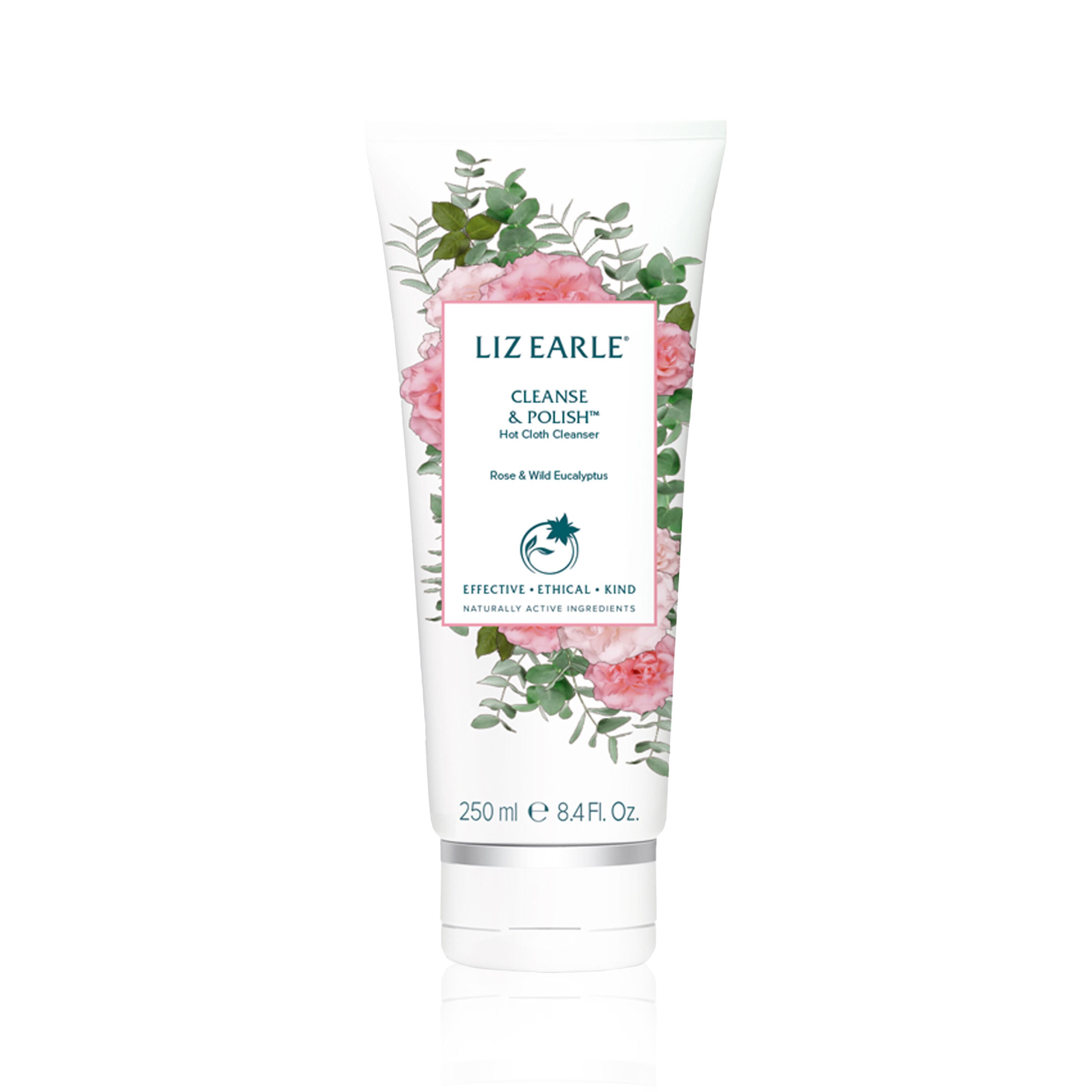 Cleanse & Polish&trade; Hot Cloth Cleanser Rose & Wild Eucalyptus 250ml