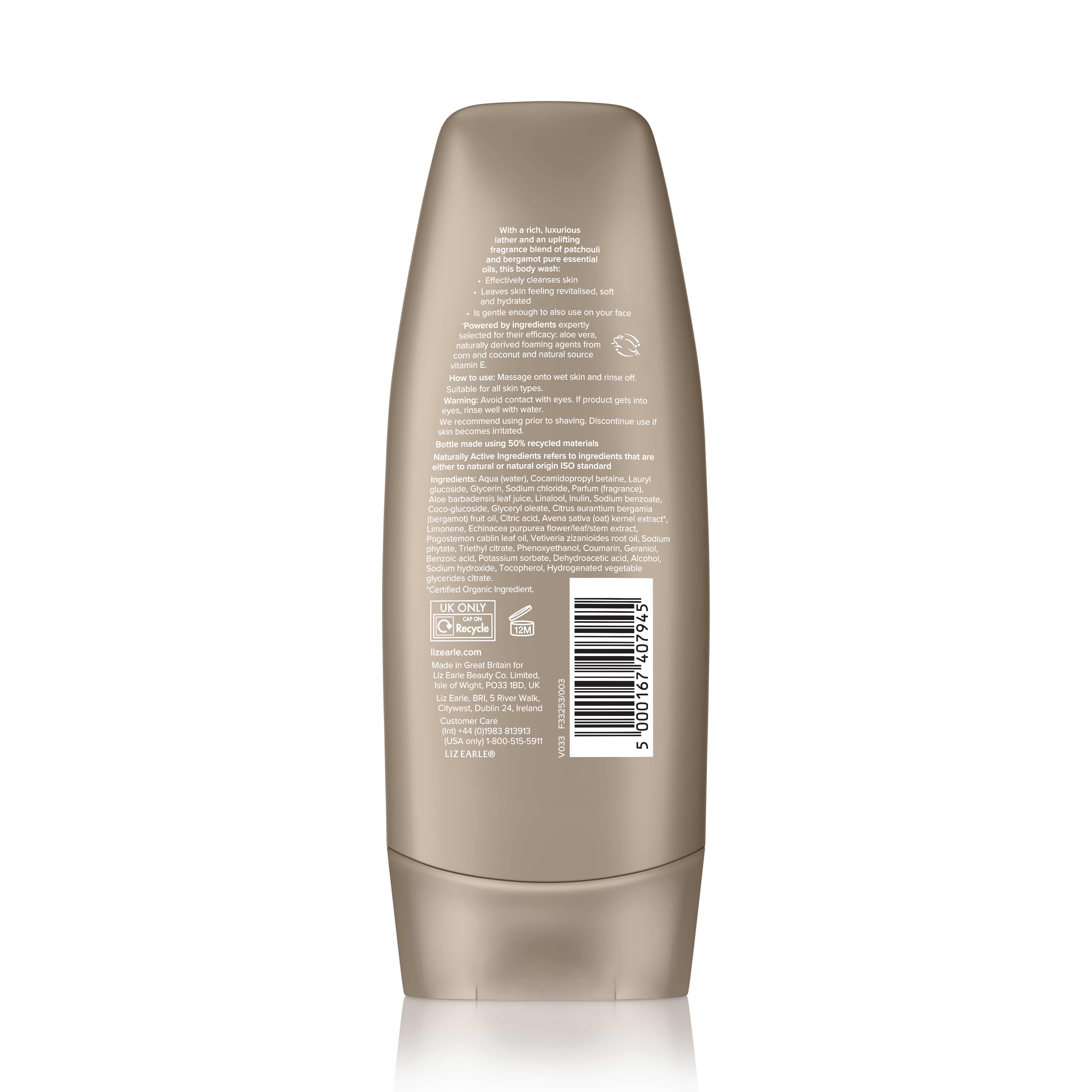 Men's Face & Body Wash 200ml  large