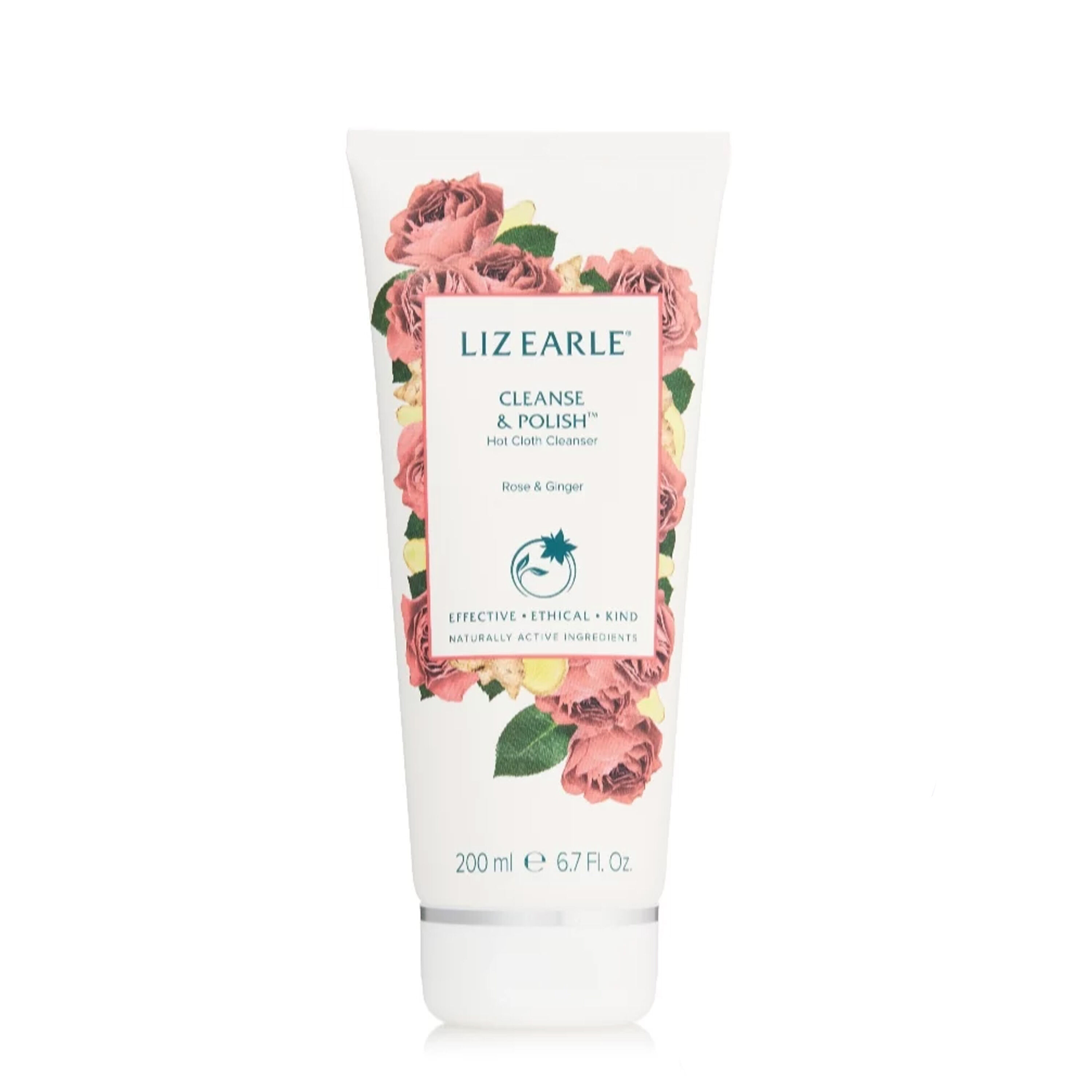 Cleanse & Polish&trade; Hot Cloth Cleanser with Rose & Ginger 200ml