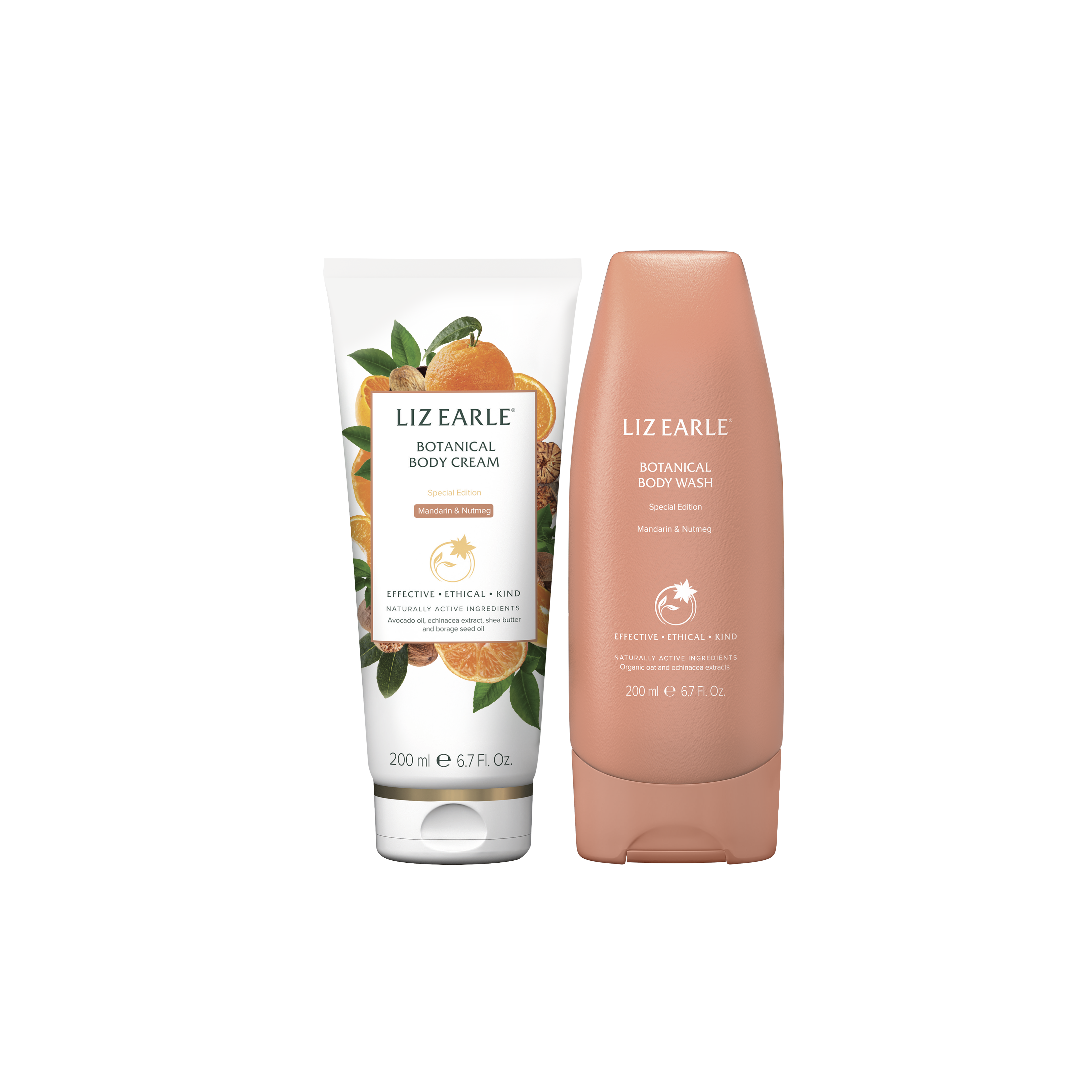Liz Earle Special Edition Mandarin & Nutmeg Body Duo  large