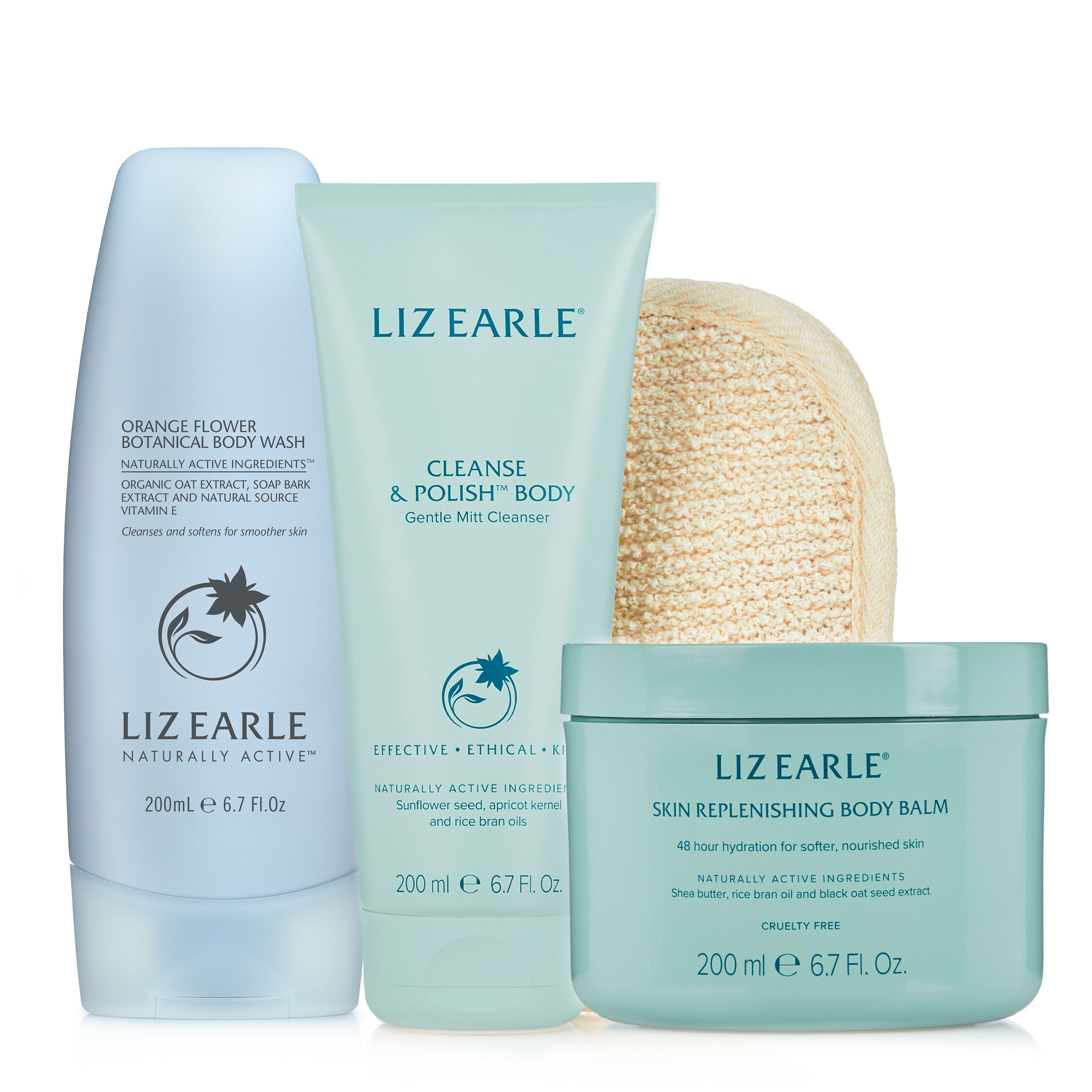 Botanical Bodycare Trio  large