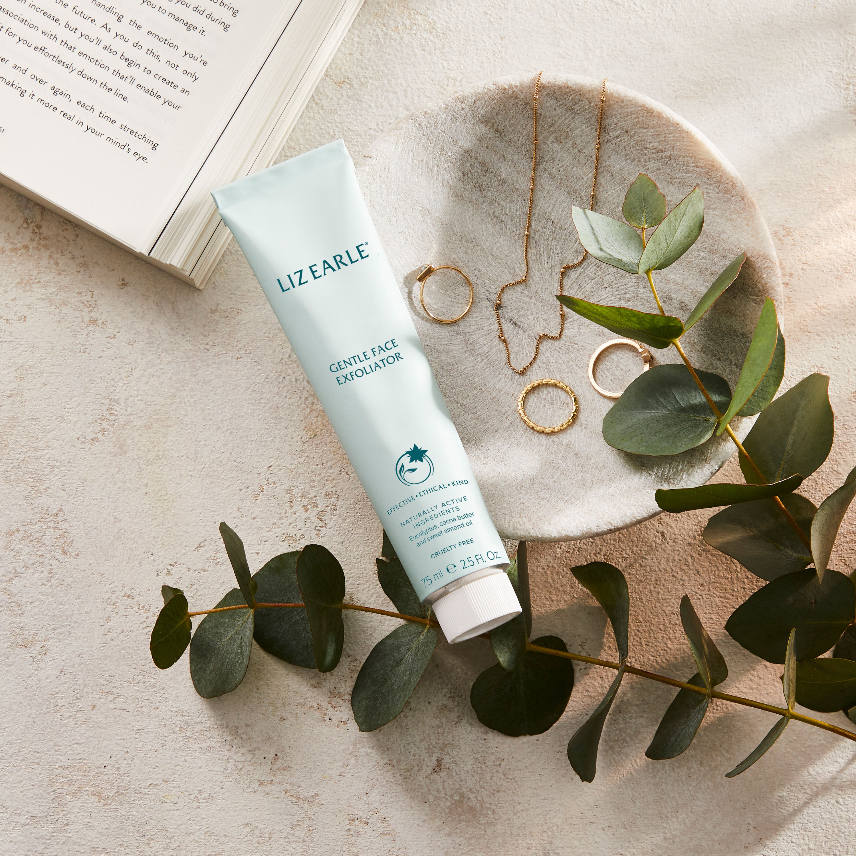 Gentle face hot sale exfoliator