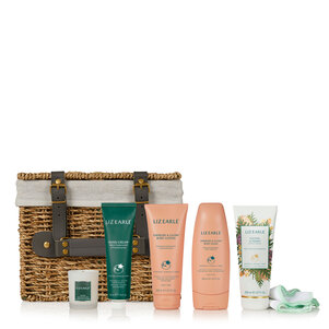 All is Radiant Top-to-Toe Routine 5-Piece Full Size Hamper