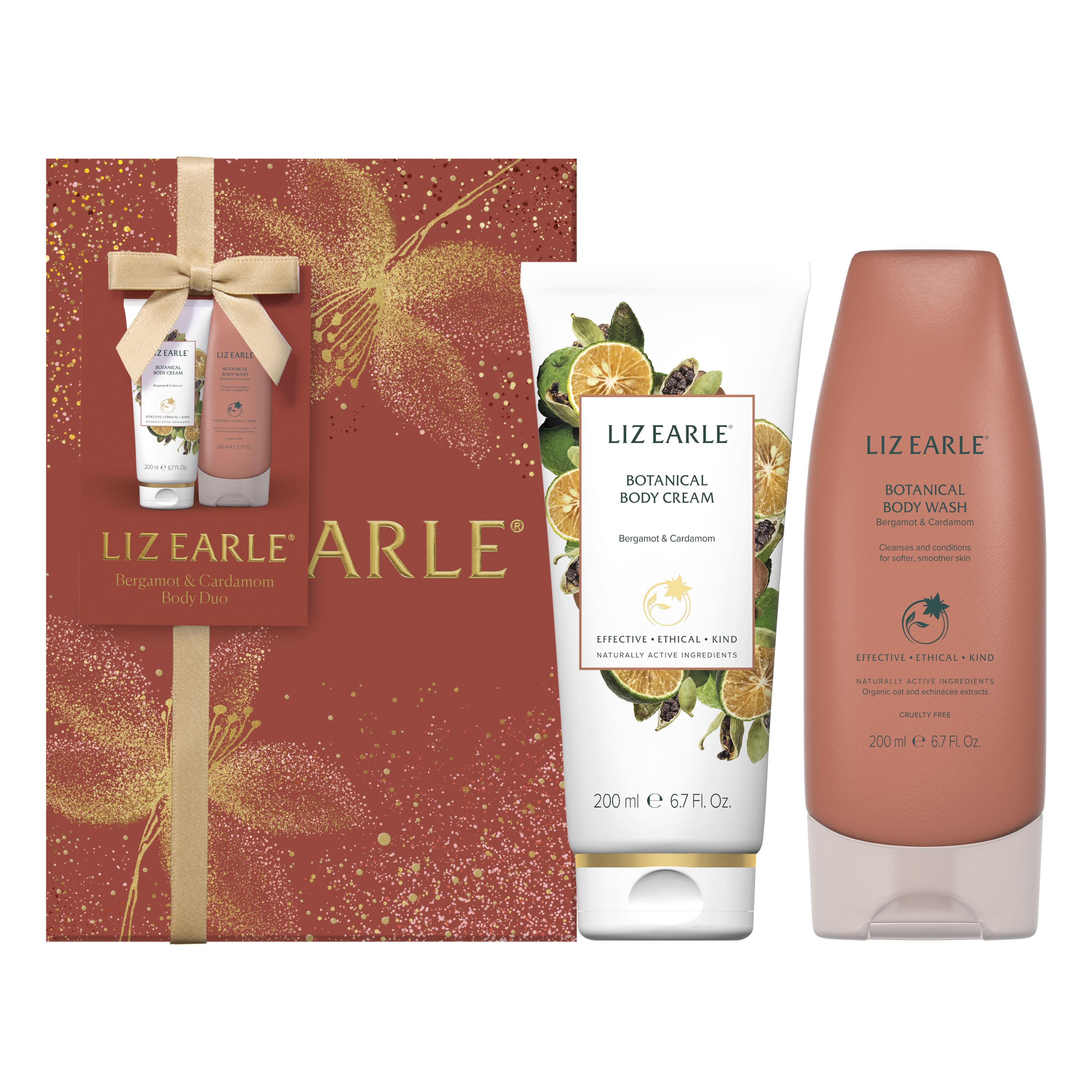 Bergamot & Cardamom Body Duo