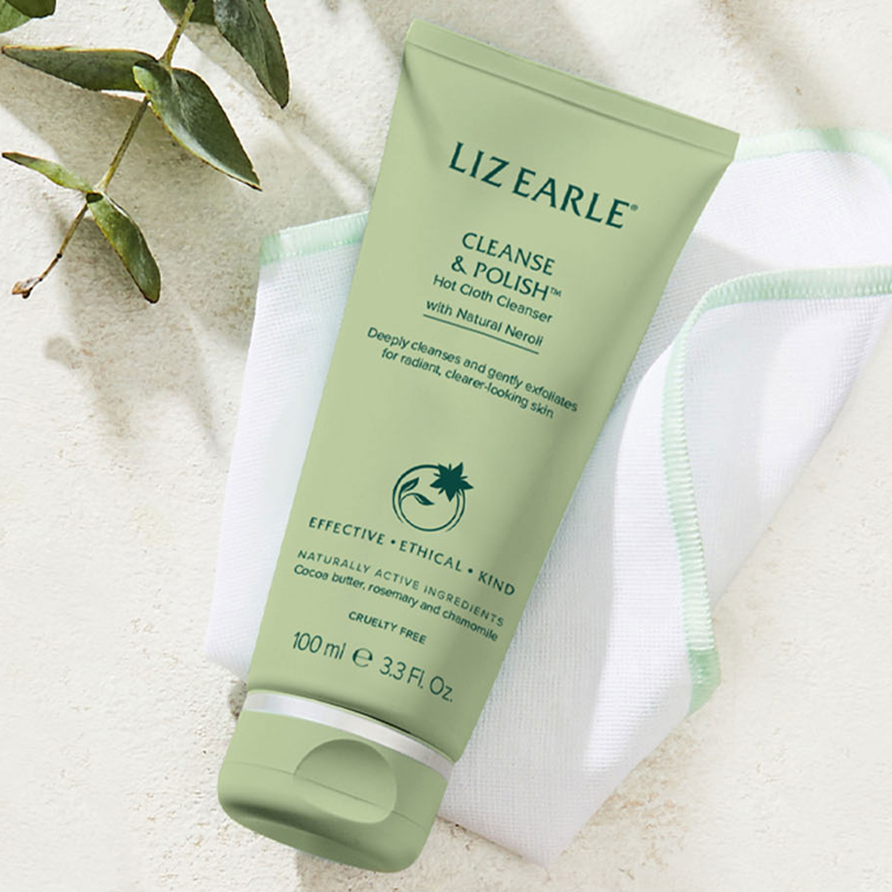 Cleanse & Polish&trade; Hot Cloth Cleanser with Natural Neroli 100ml  large