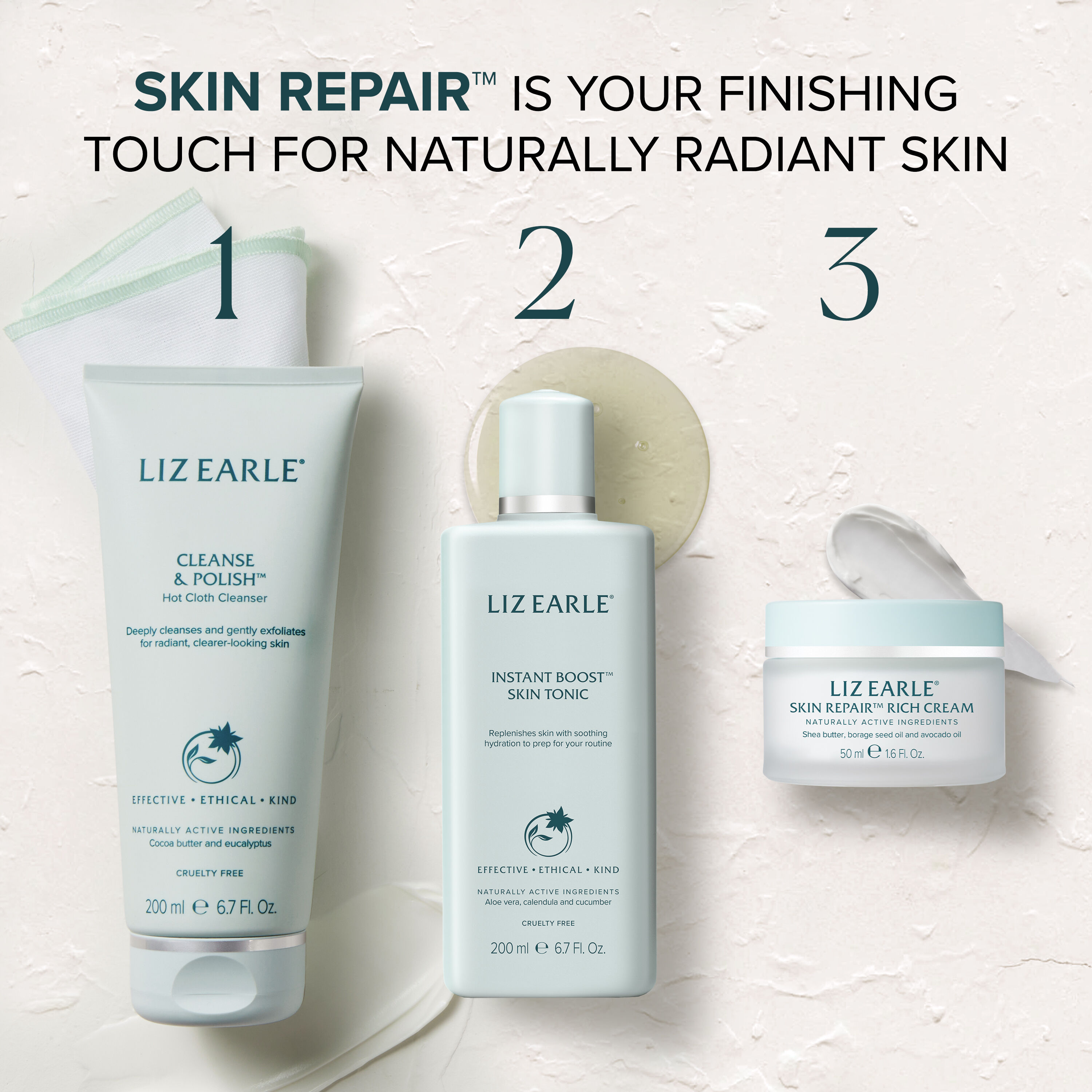 Skin repair shop moisturiser liz earle