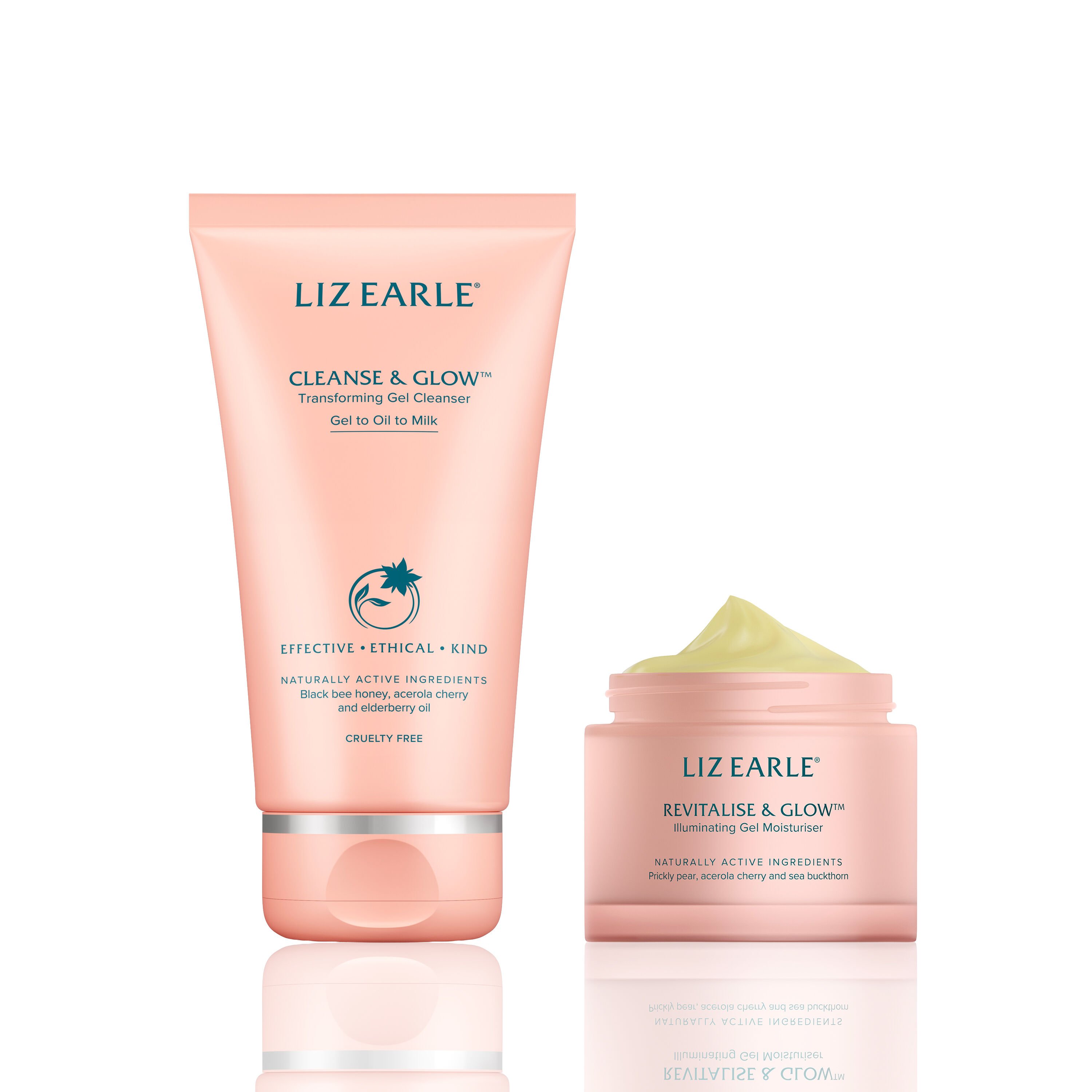 Glow Cleanse & Moisturise Duo