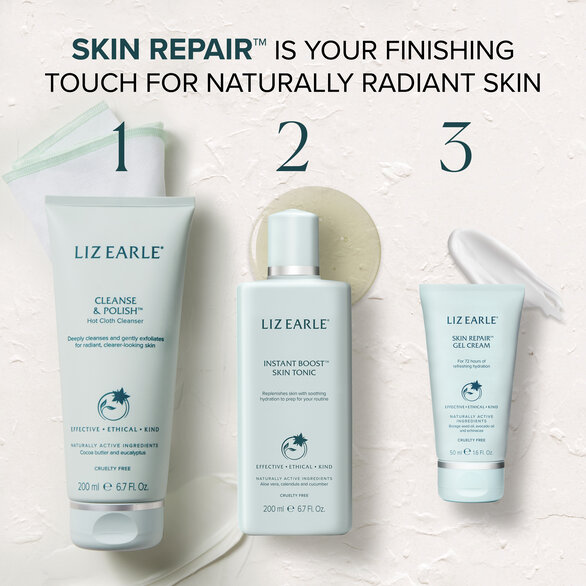 Your Daily Routine with Skin Repair™ Gel Cream  large
