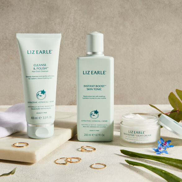 Skincare Routine β Combination Skin Essentials | Liz Earle