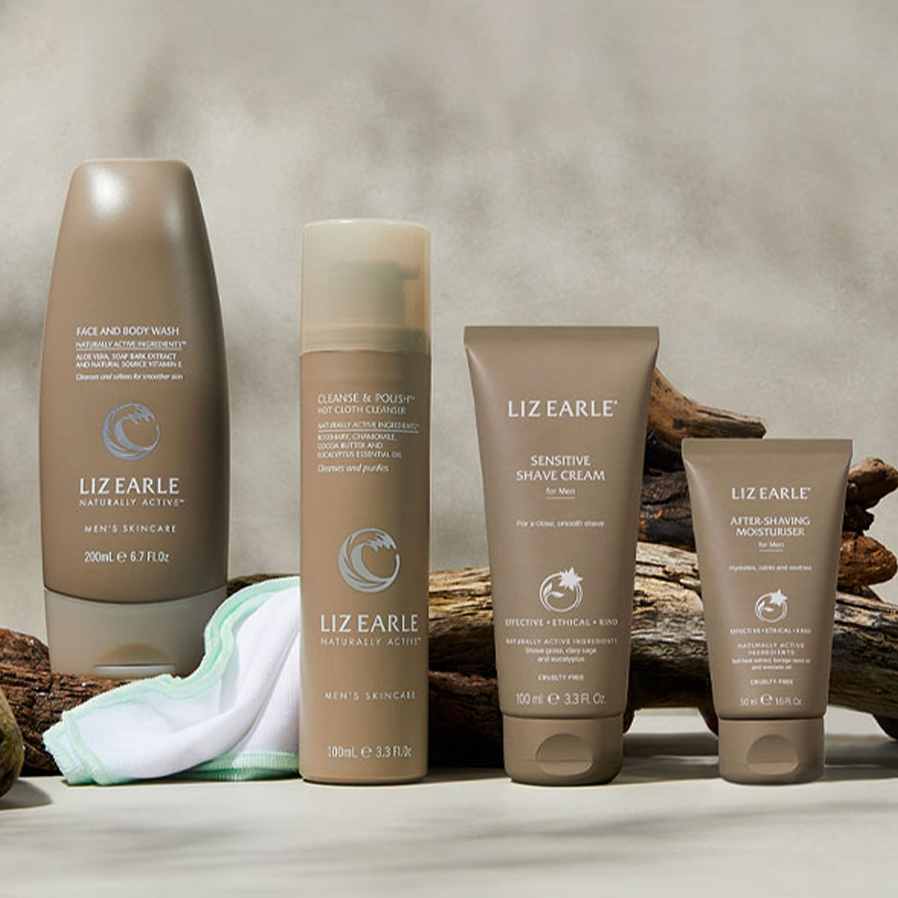 Men s Collection Men s Skincare Liz Earle Beauty Co