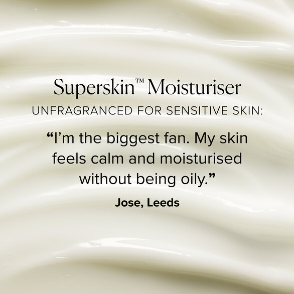 Superskin™ Moisturiser unfragranced for sensitive skin 50ml  large