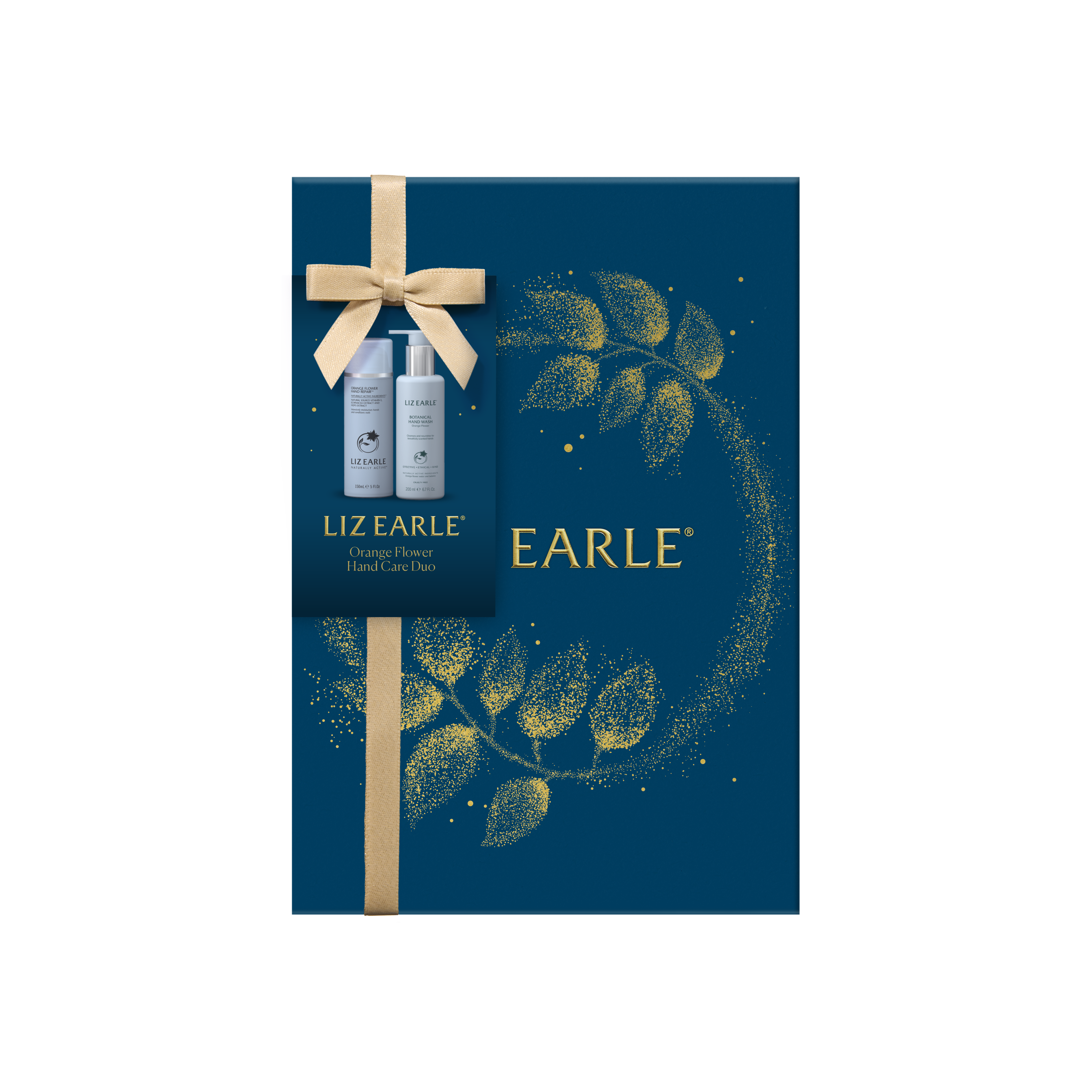 Liz Earle Orange Flower Hand Care Duo  large
