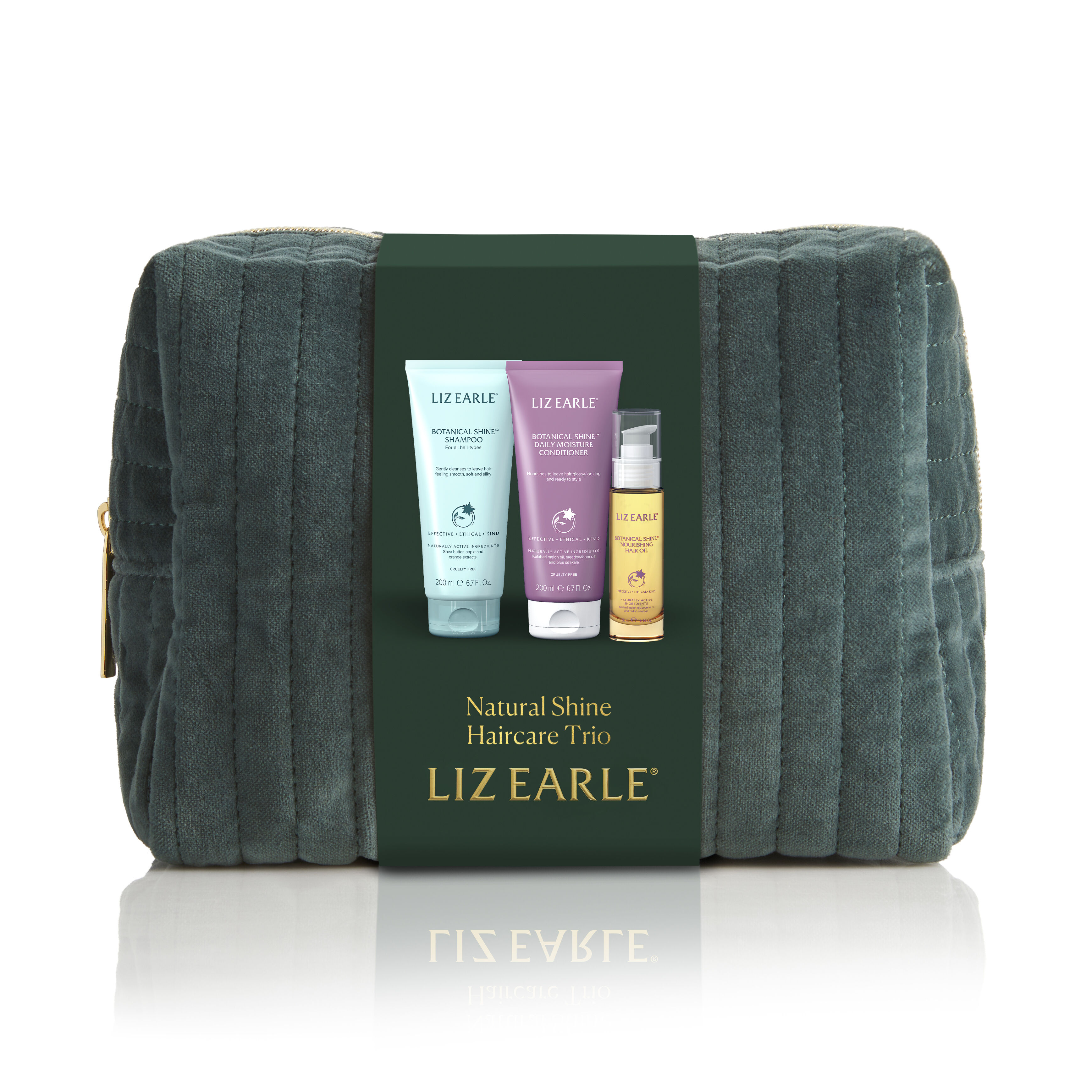 Natural Shine Haircare Trio  large