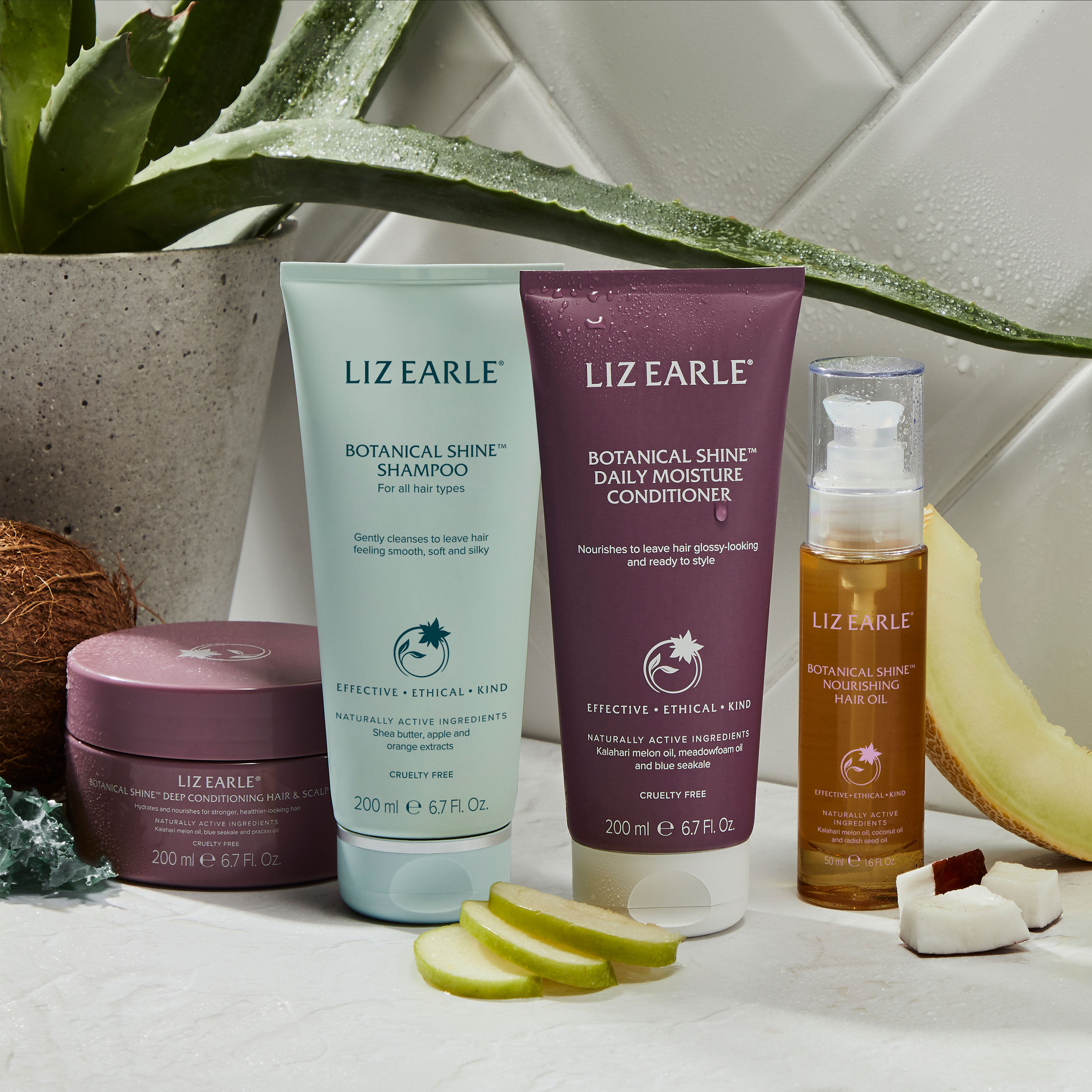 Botanical Shine&trade; Nourishing Hair Oil 50ml  large