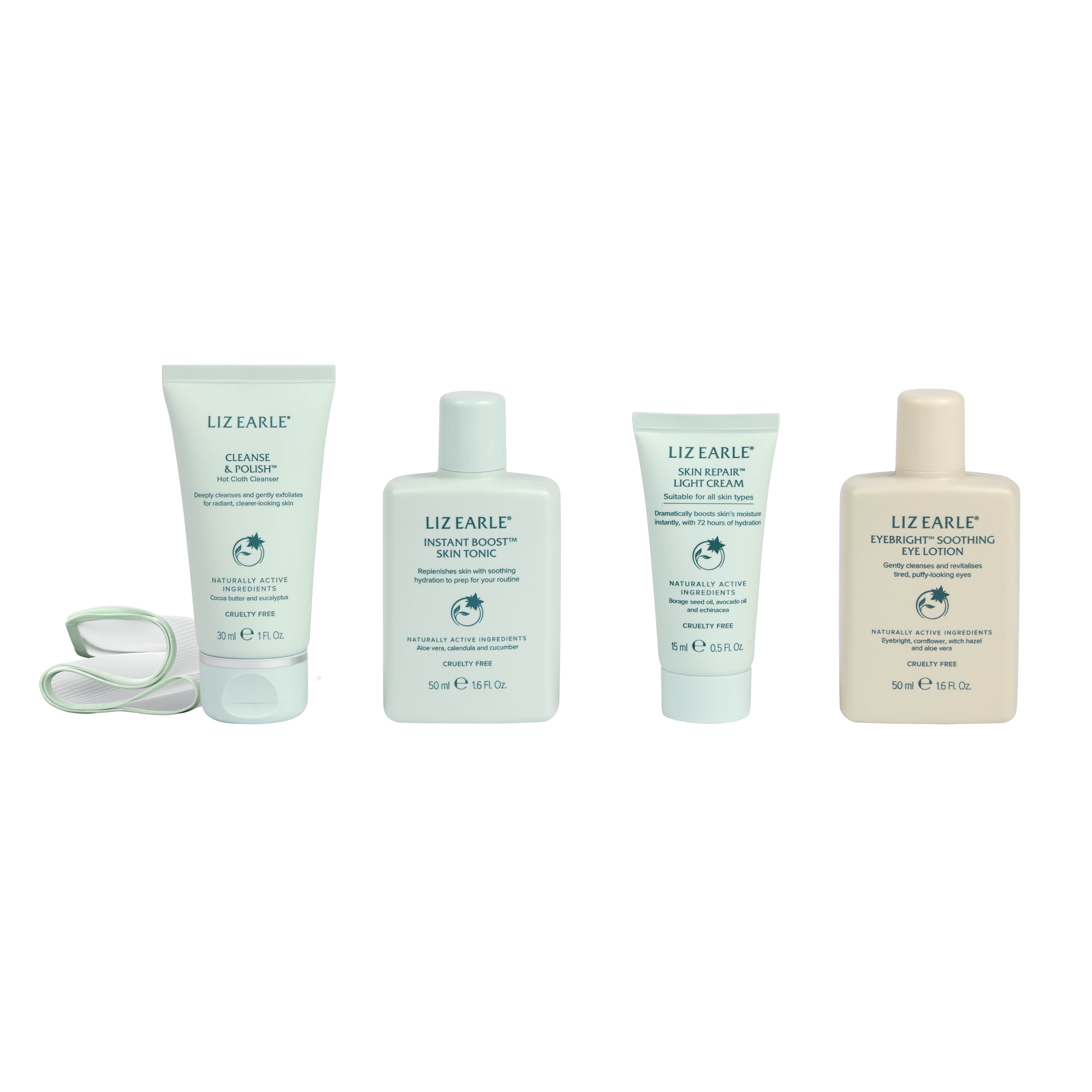 Liz Earle Radiant Routine Discovery Kit  large