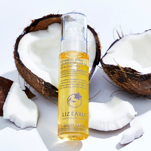 Botanical Shine™ Nourishing Hair Oil | Liz Earle Beauty Co.