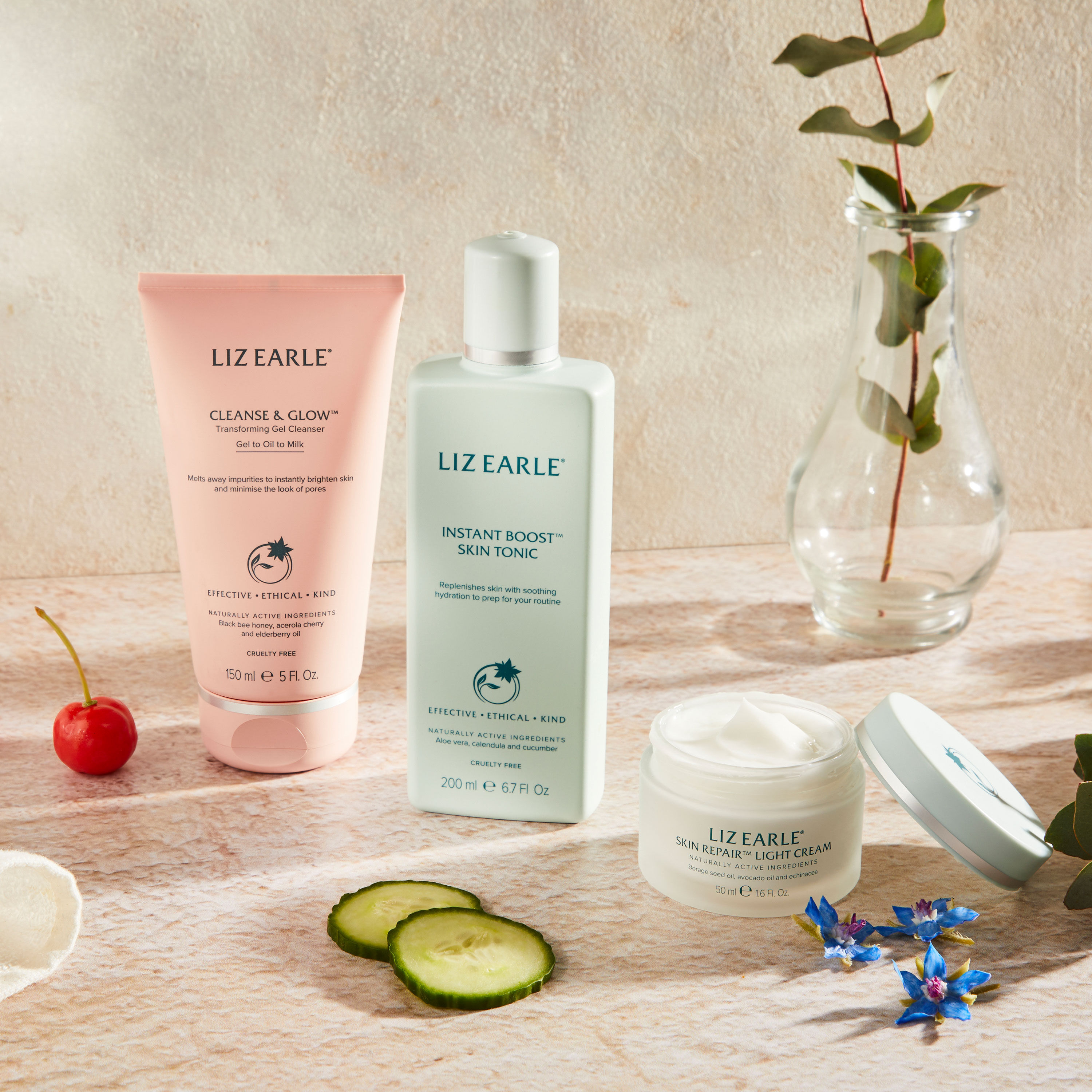 Liz earle cleanser top