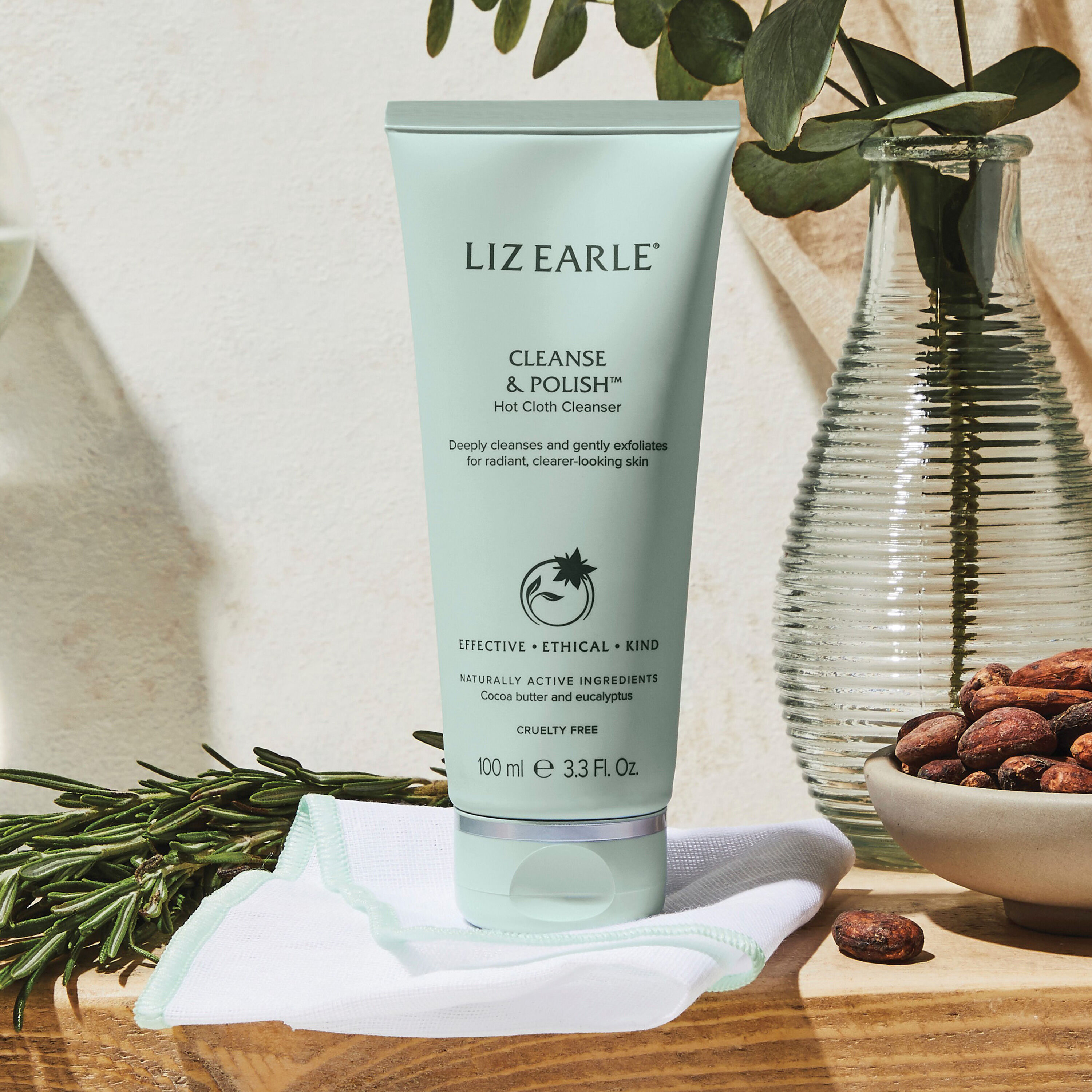 Liz earle cheap cleanse and polish