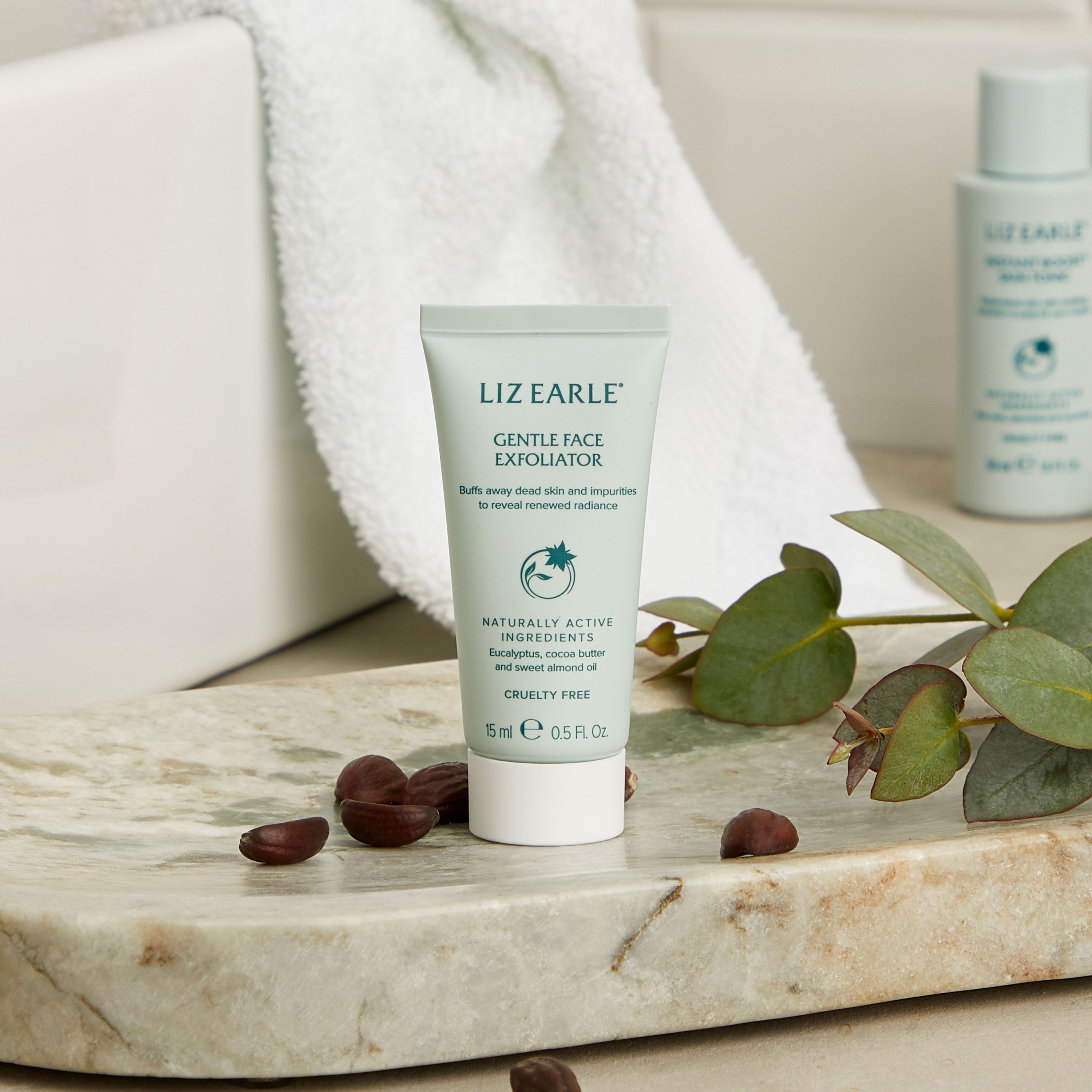 Gentle Face Exfoliator Liz Earle Beauty Co.