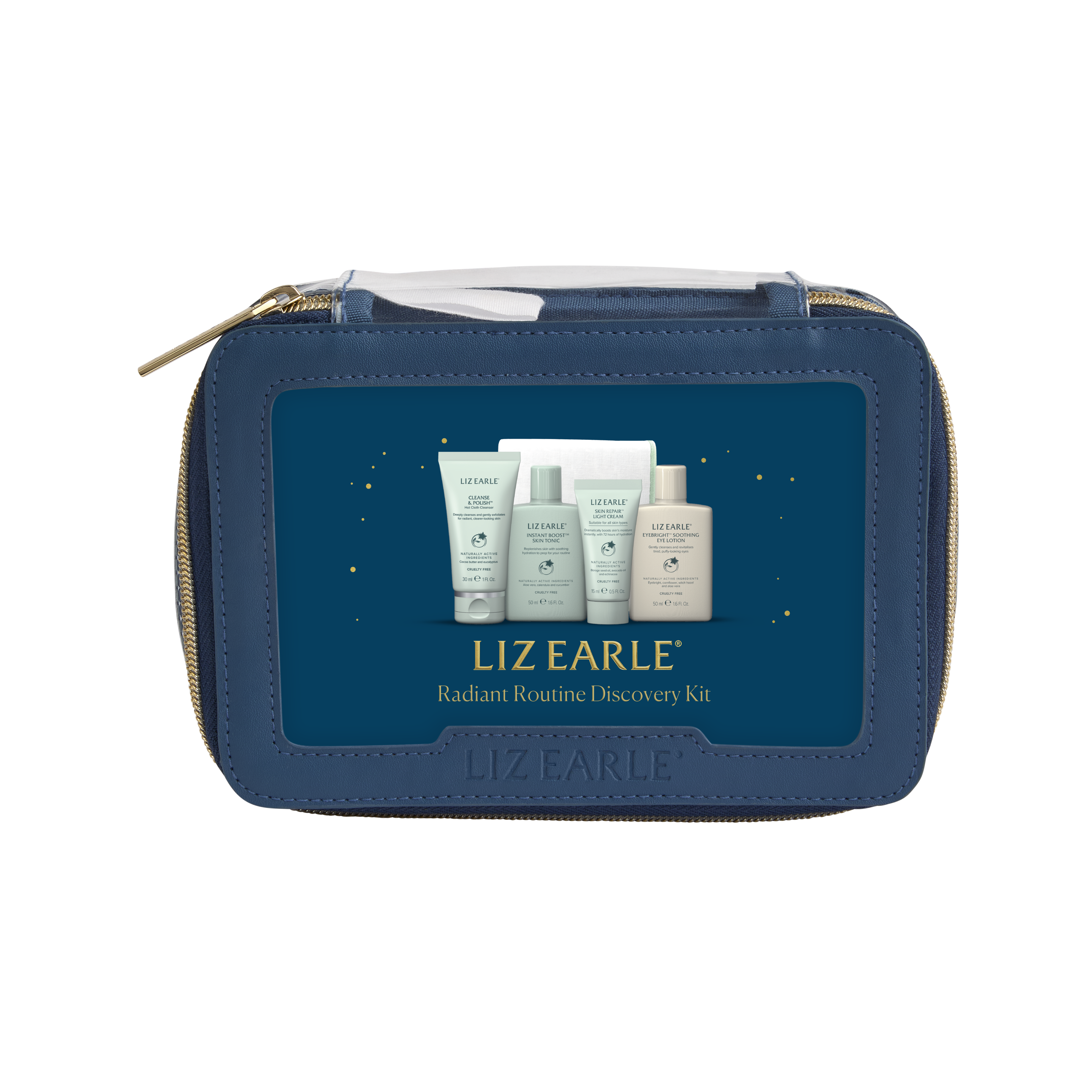 Liz Earle Radiant Routine Discovery Kit  large