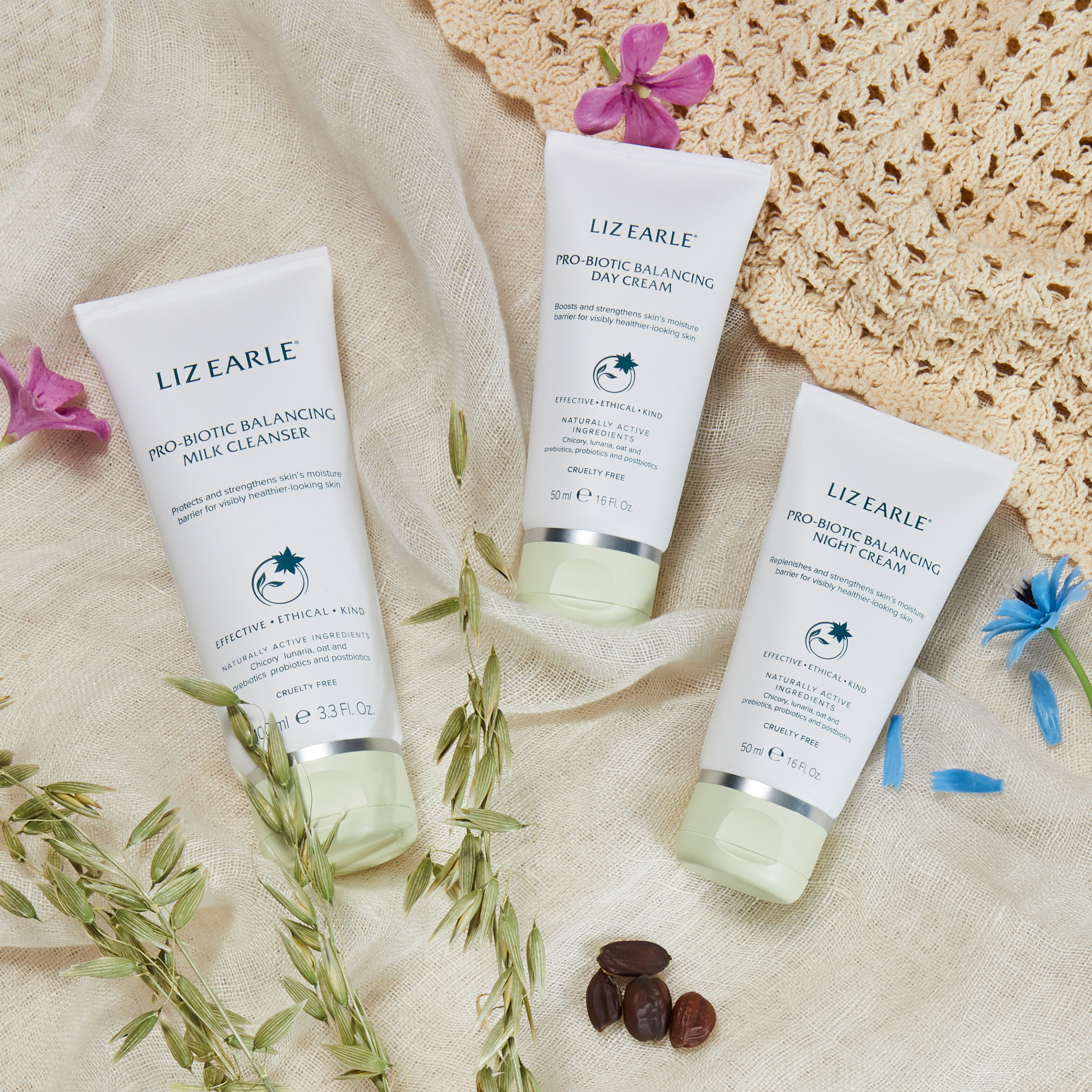 Pro-Biotic Balancing Milk Cleanser for sensitive skin 100ml  large