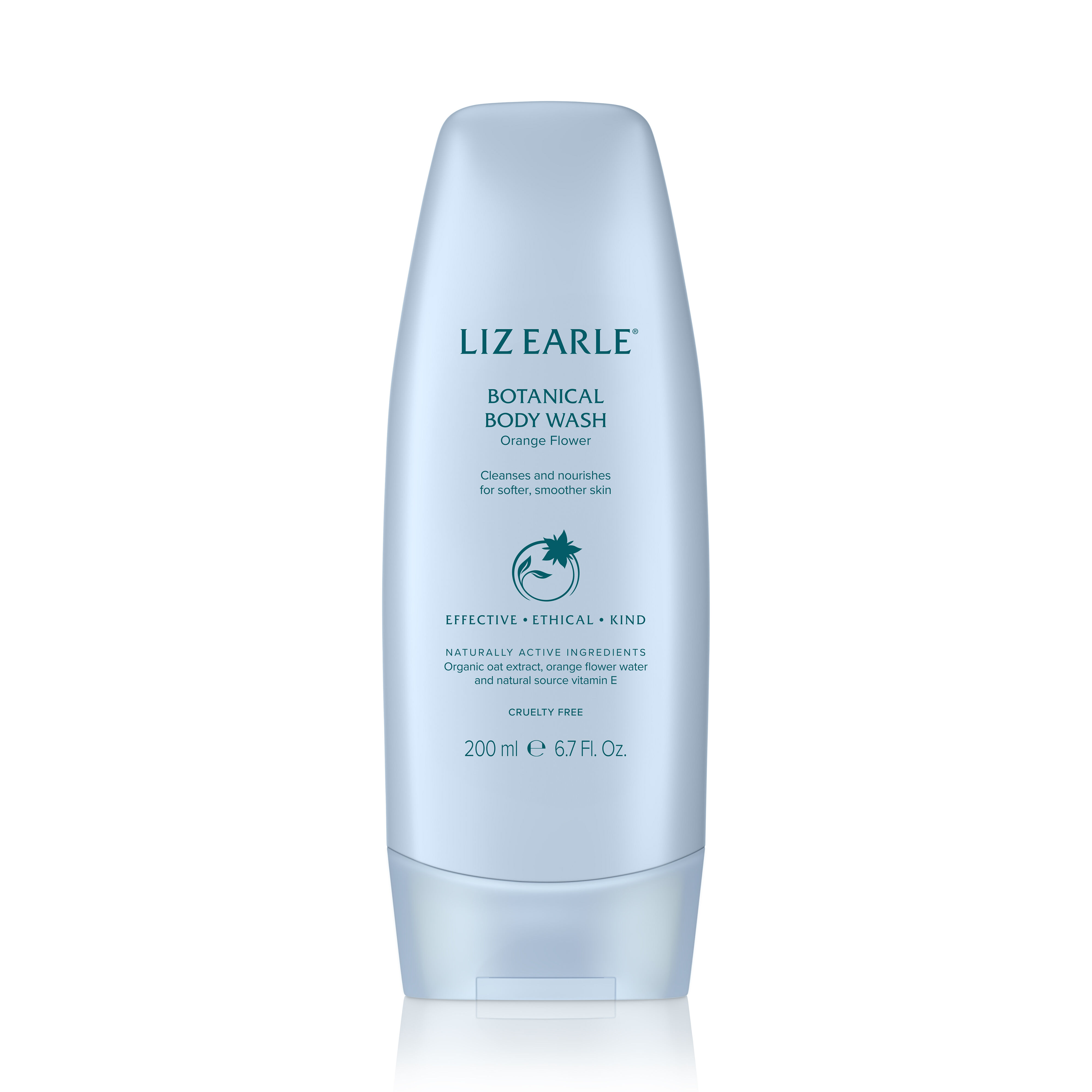 Orange Flower Botanical Body Wash 200ml