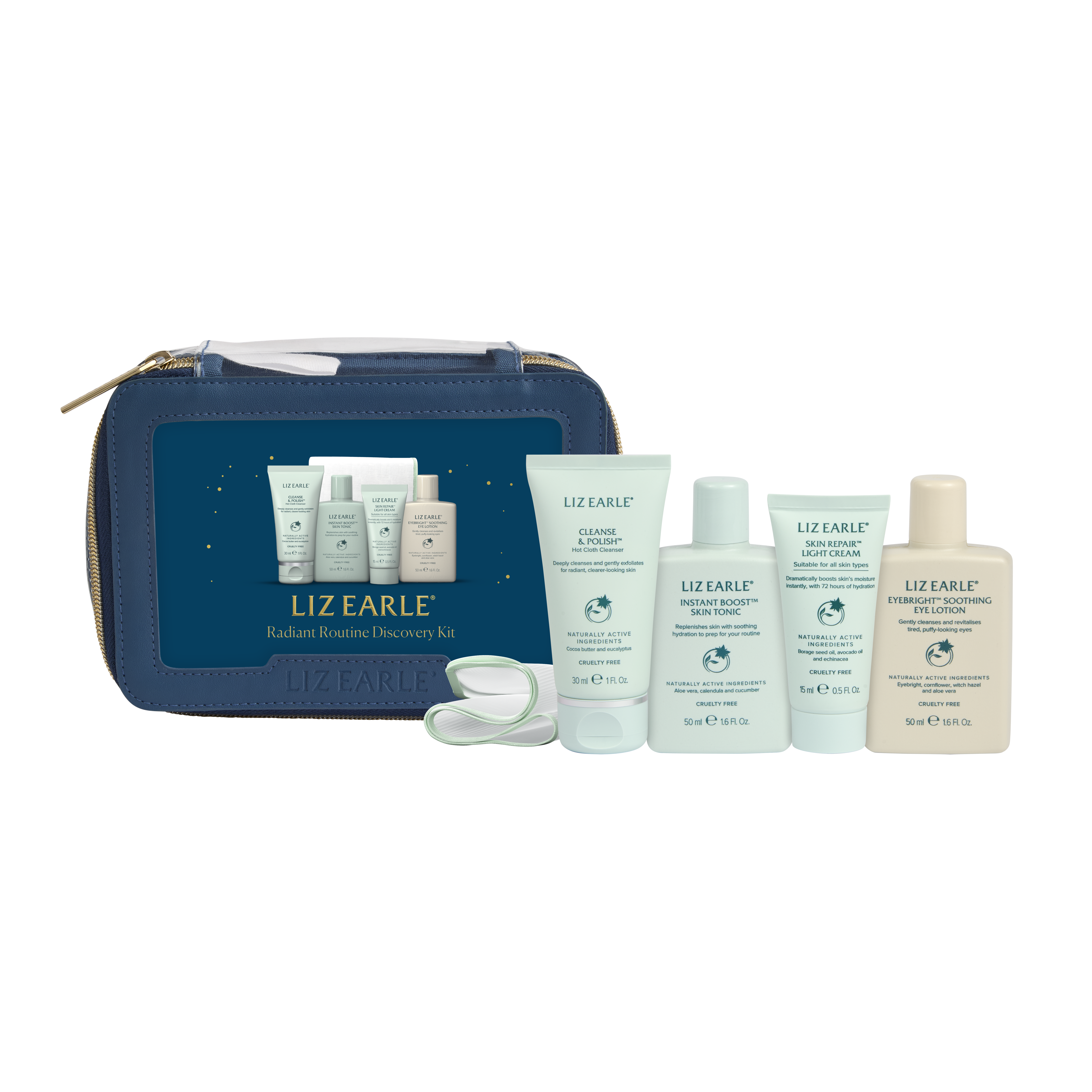 Liz Earle Radiant Routine Discovery Kit